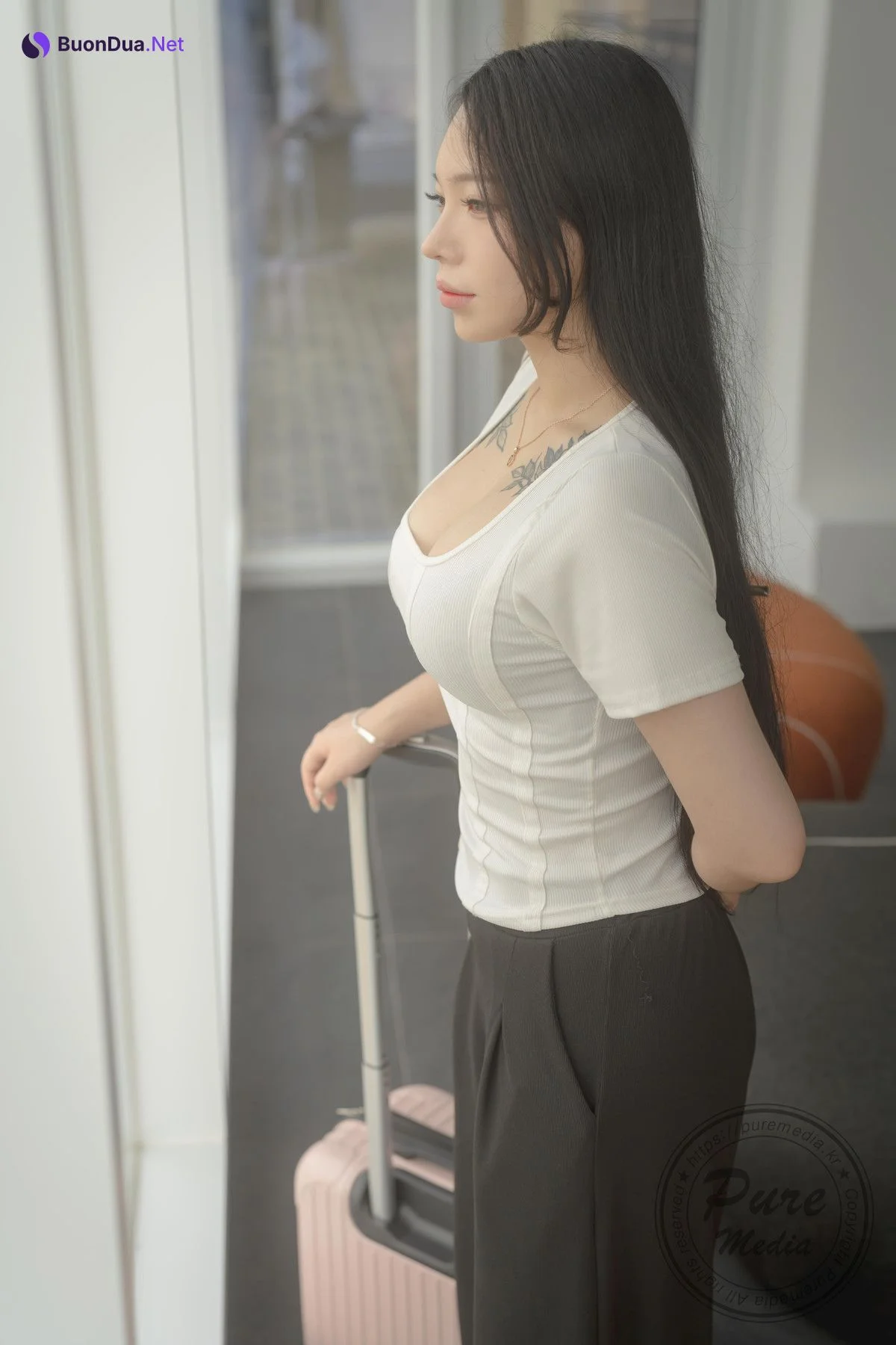 Yeon Hwa 연화, [PURE MEDIA] Vol.254 Secret Summer Picnic Set.01 - Photo 4