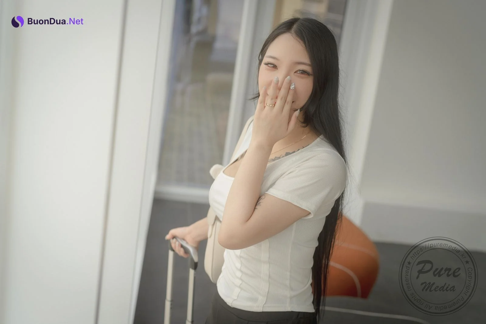 Yeon Hwa 연화, [PURE MEDIA] Vol.254 Secret Summer Picnic Set.01 - Photo 5