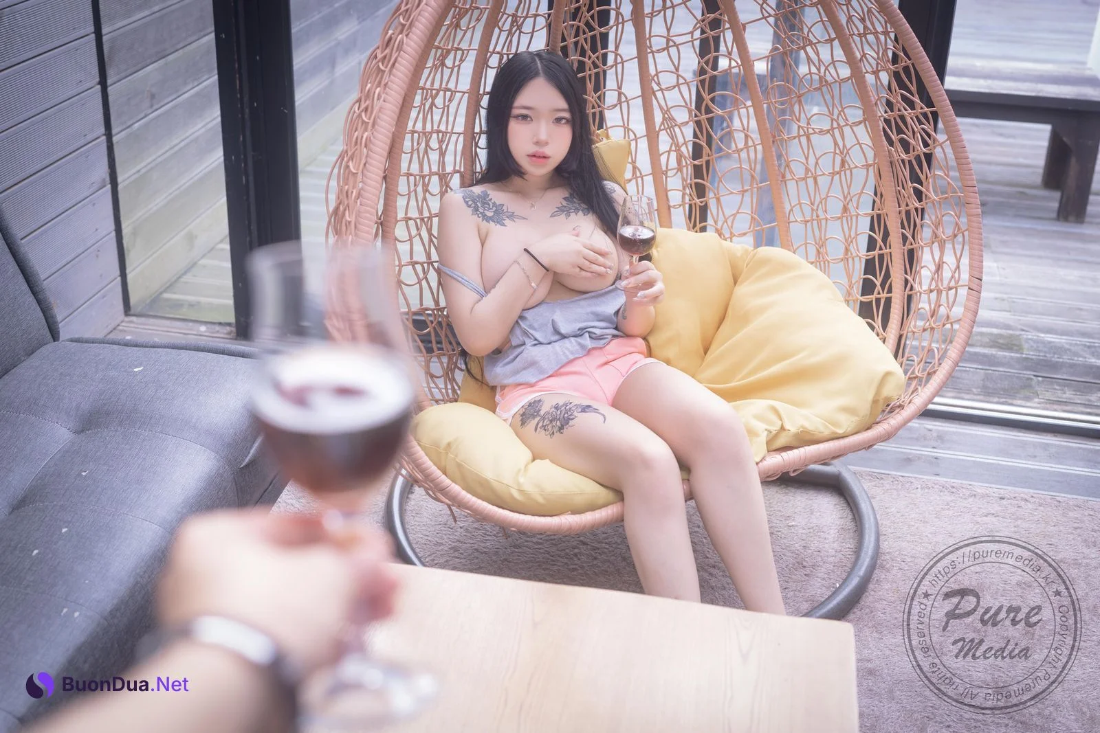 Yeon Hwa 연화, [PURE MEDIA] Vol.254 Secret Summer Picnic Set.02 - Photo 10