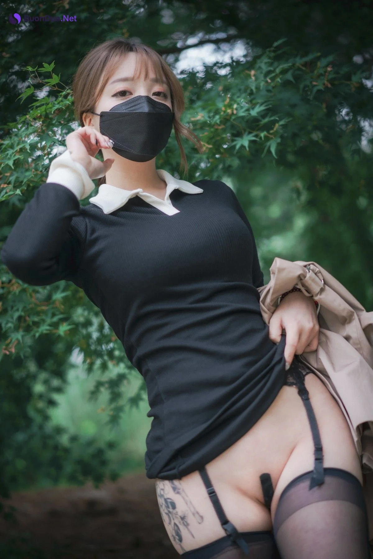 Yeon Nnabi 연나비, [CreamSoda] Nabi Vol.02 Set.03 - Photo 17