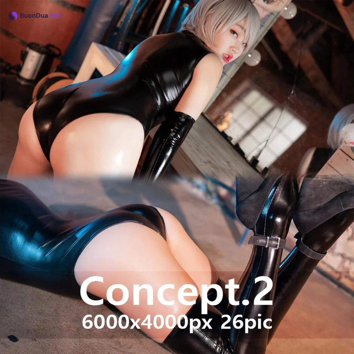Yeon Nnabi 연나비, [CreamSoda] Nabi Vol.02 Set.03 - Photo 6