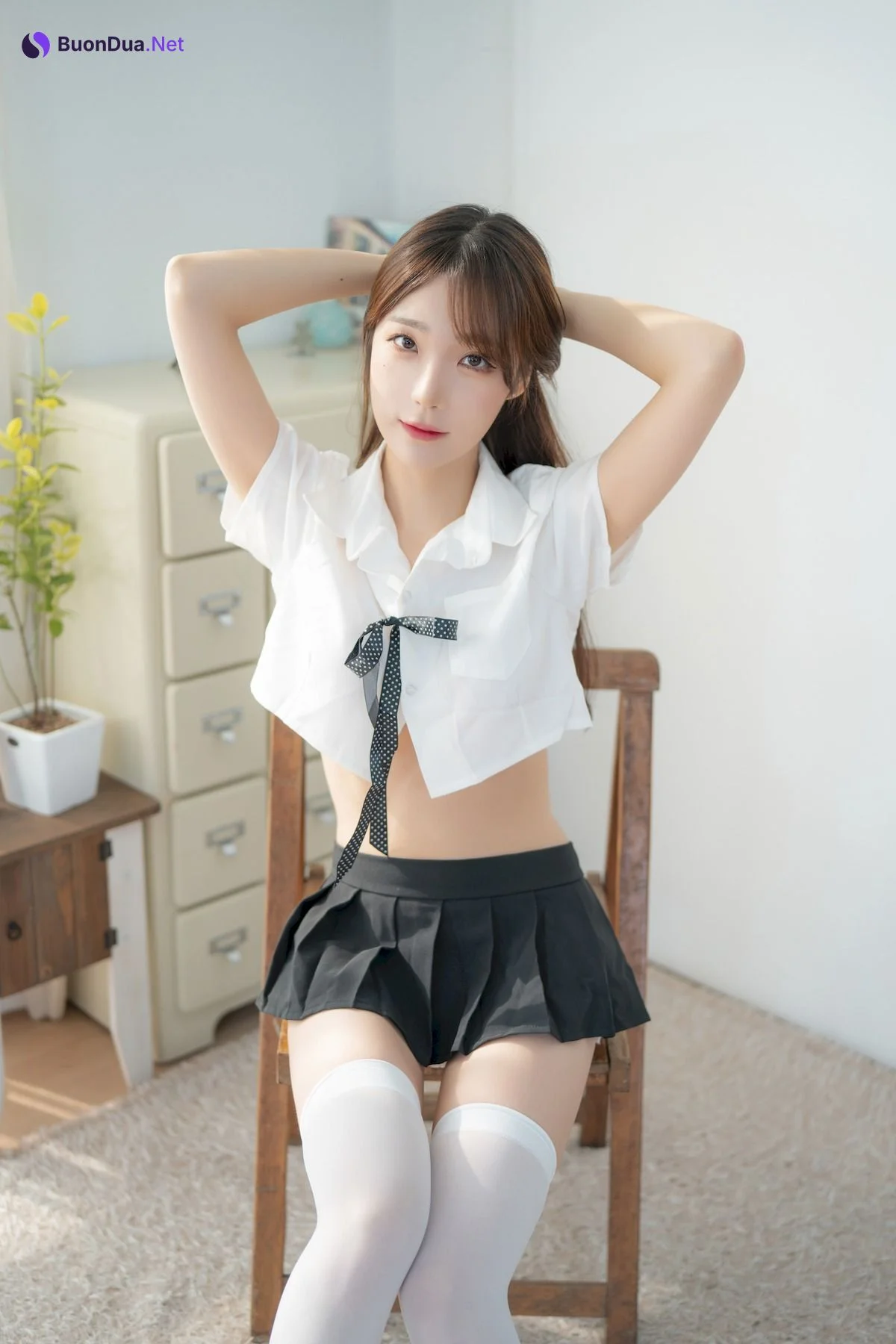 Yeon Nnabi 연나비, [CreamSoda] Nabi Vol.03 – Set.01 - Photo 4