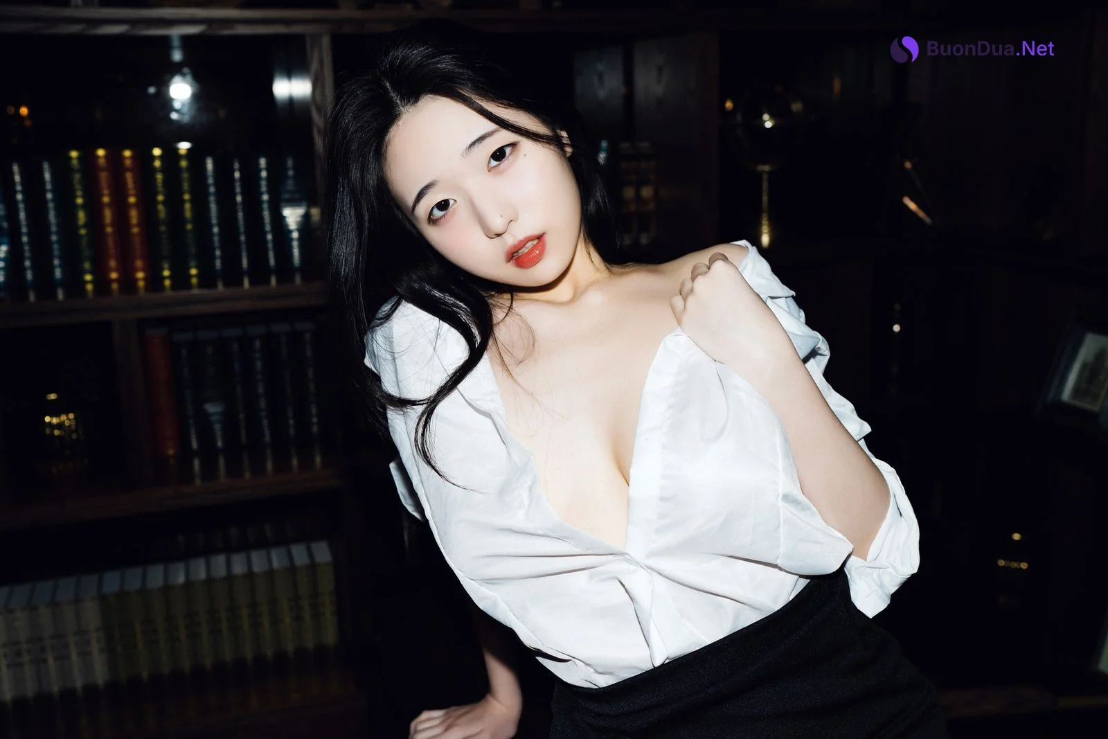 Yeon Woo 연우, [Moon Night Snap] Last Night Vol.2 – Set.02 - Photo 16