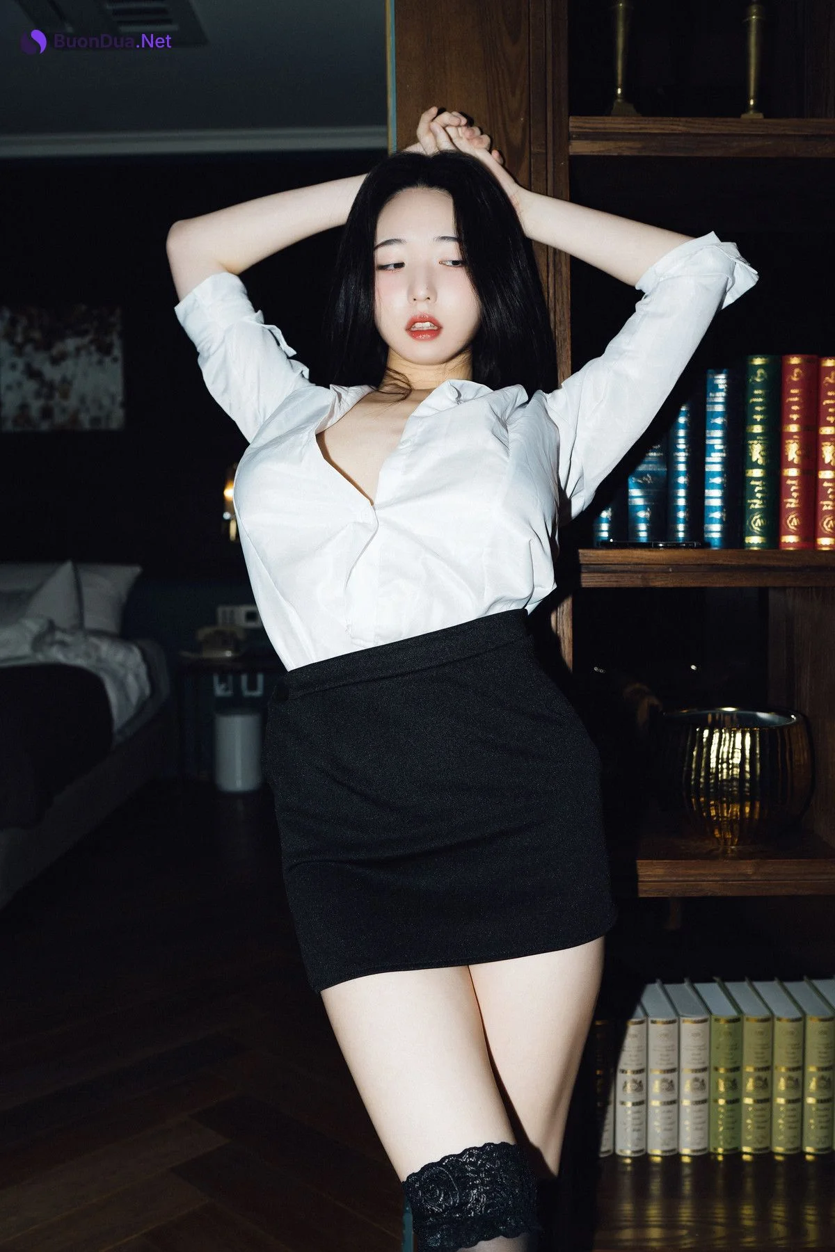 Yeon Woo 연우, [Moon Night Snap] Last Night Vol.2 – Set.02 - Photo 17