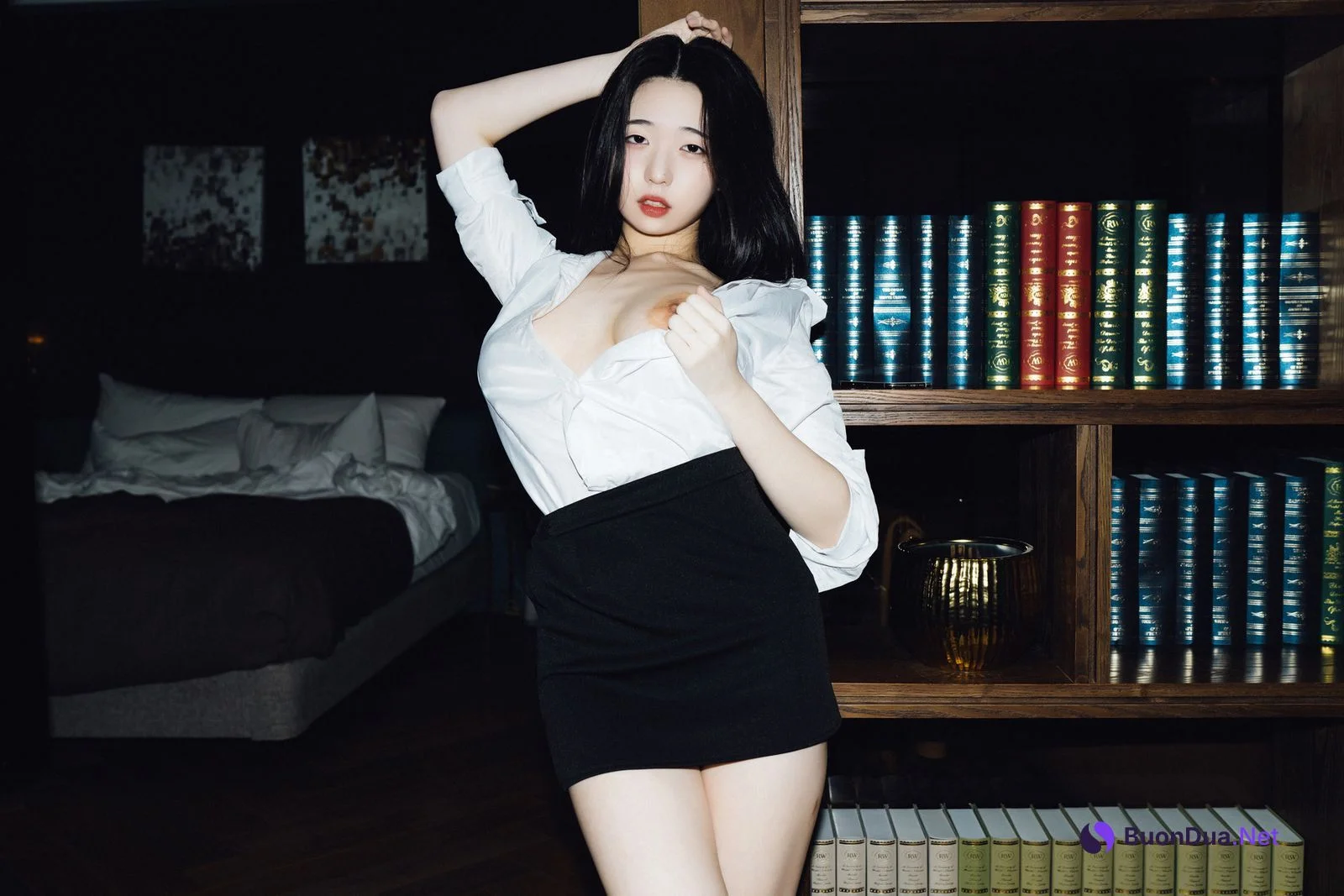 Yeon Woo 연우, [Moon Night Snap] Last Night Vol.2 – Set.02 - Photo 18