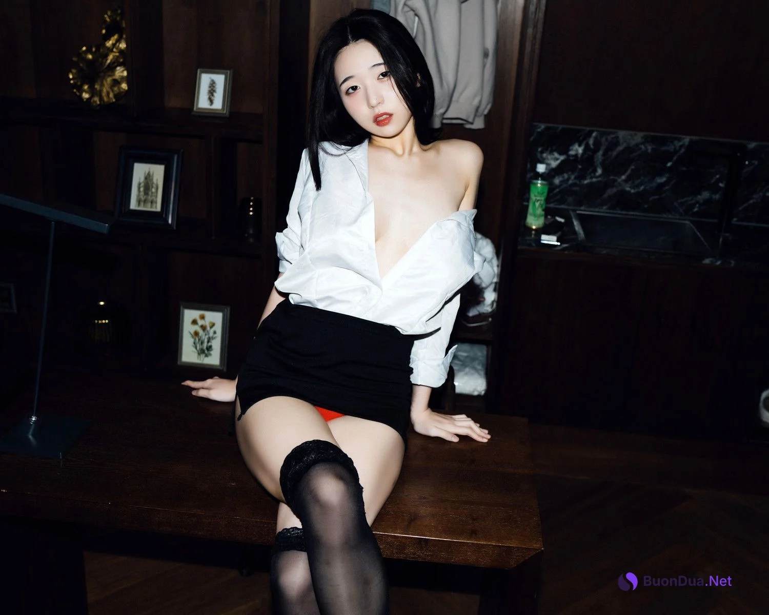 Yeon Woo 연우, [Moon Night Snap] Last Night Vol.2 – Set.02 - Photo 4