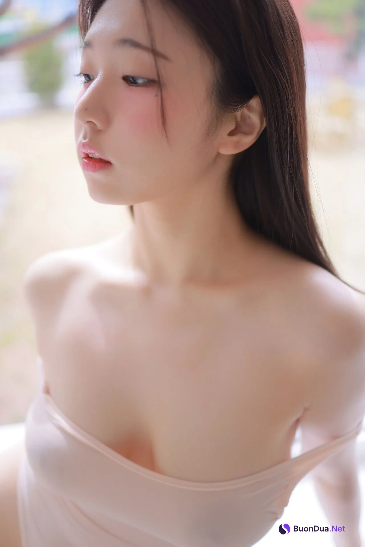 Yeon Woo 연우, [Patreon] White Bodysuit Set.01 - Photo 12