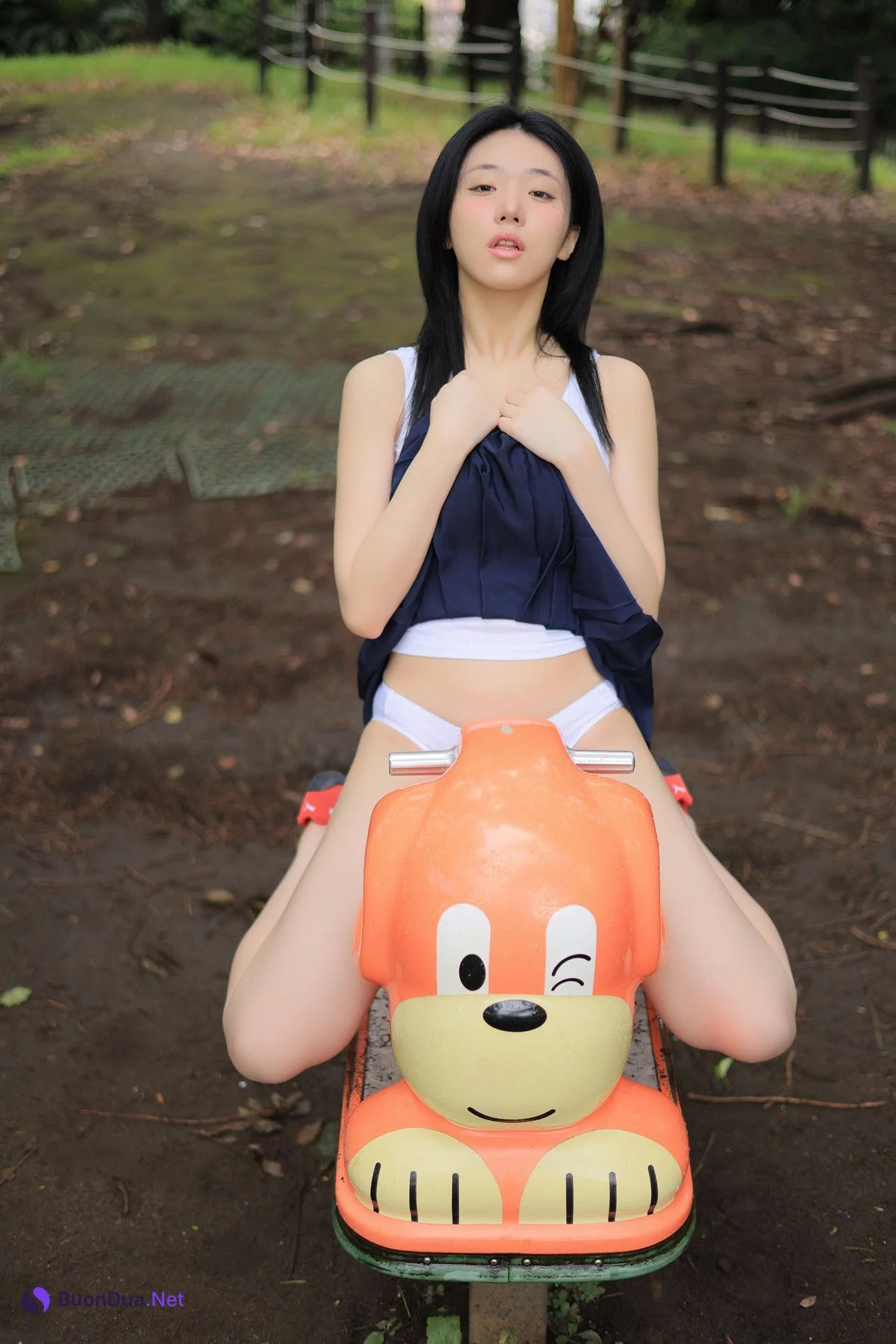 Yeon Woo 연우, Photobook ‘Panty-ra’ Set.01 - Photo 12