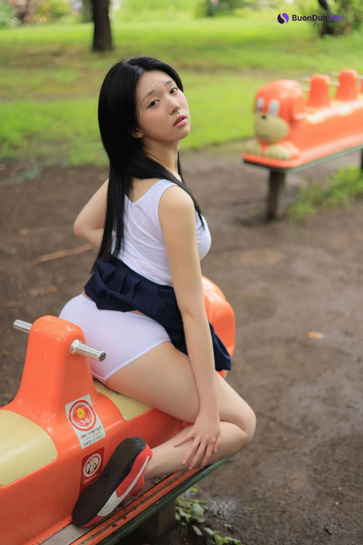 Yeon Woo 연우, Photobook ‘Panty-ra’ Set.01 - Photo 14