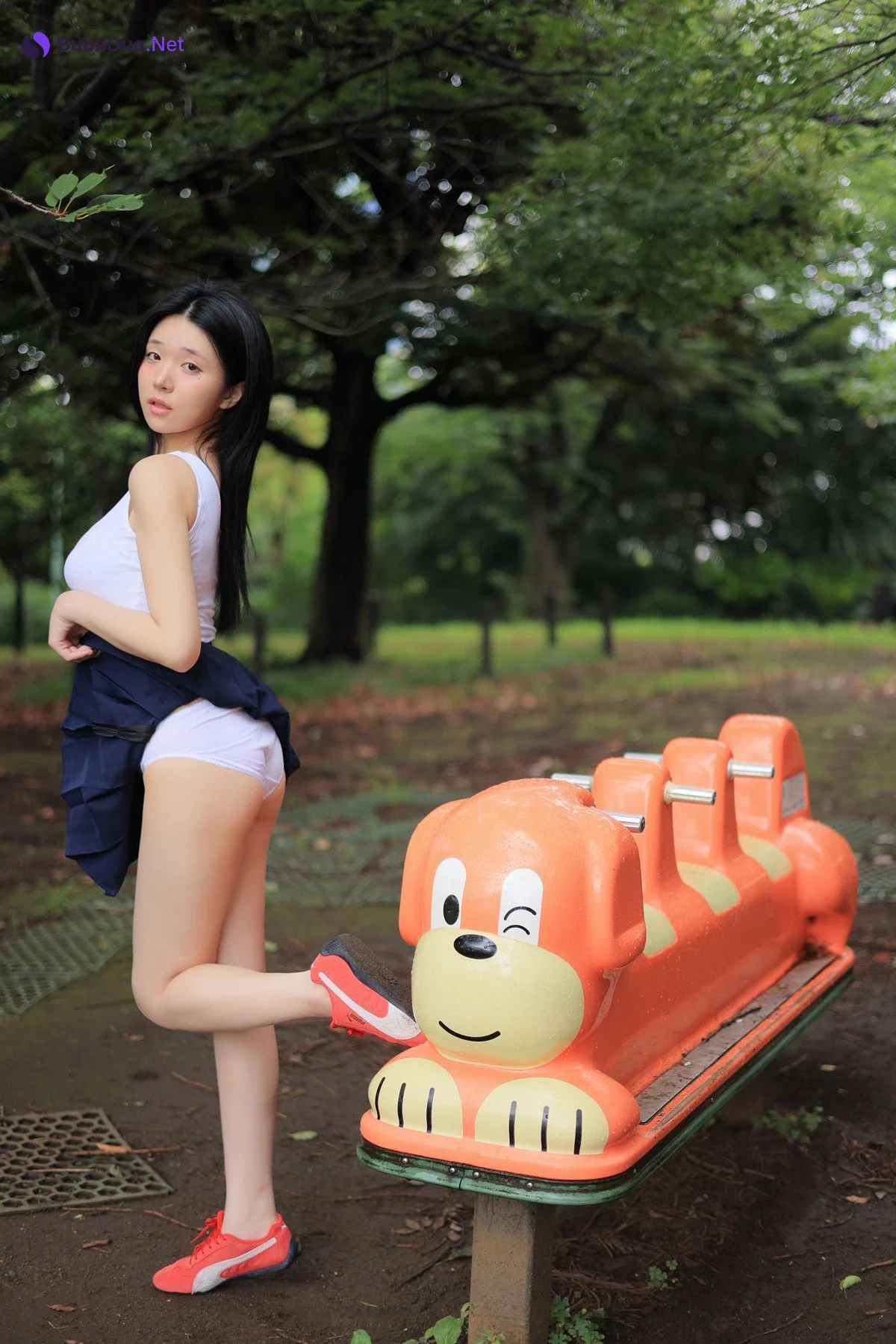 Yeon Woo 연우, Photobook ‘Panty-ra’ Set.01 - Photo 2