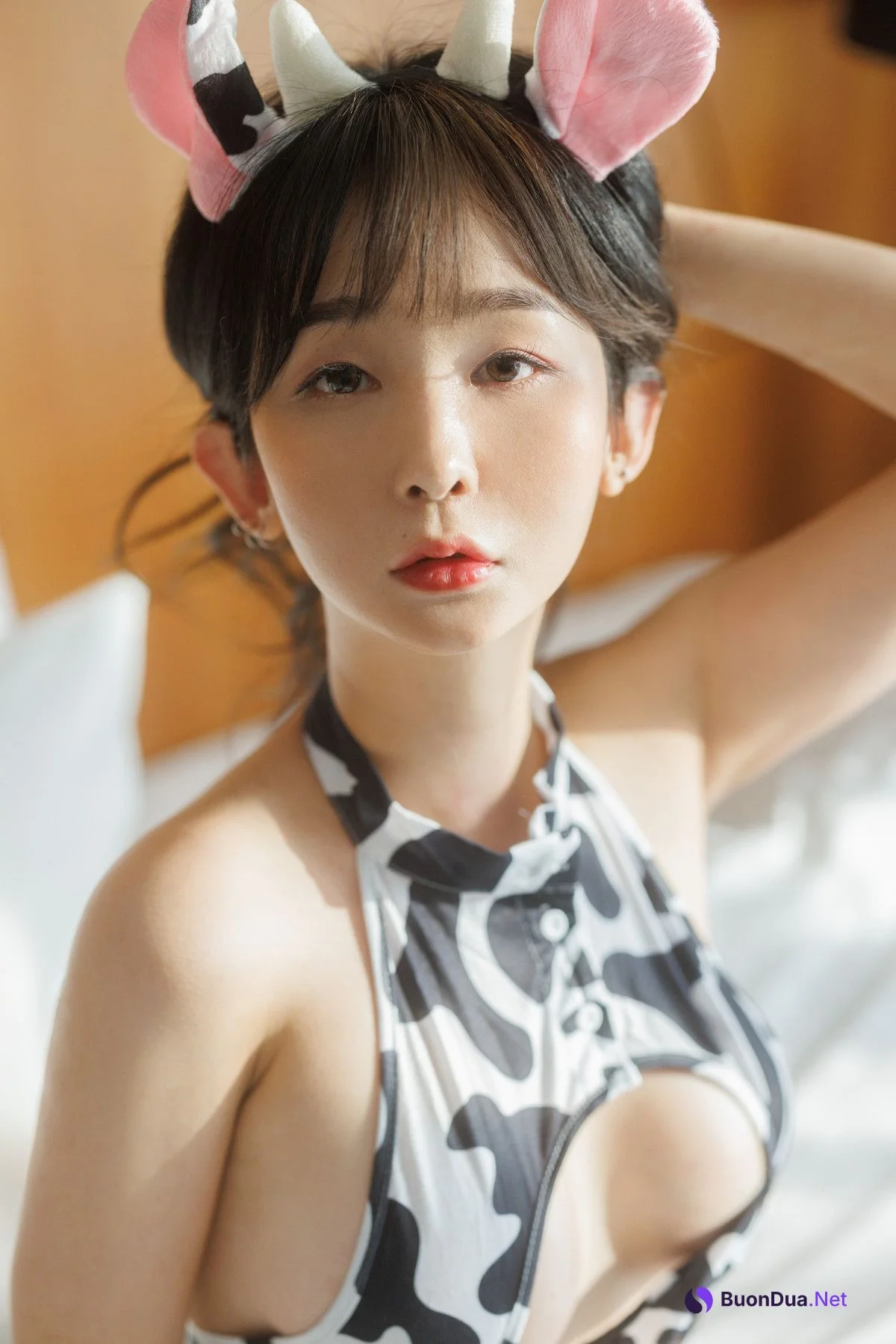 Yeoni 김여니, [SWEETBOX] Milkcow Girl Set.02 - รูปภาพ 17