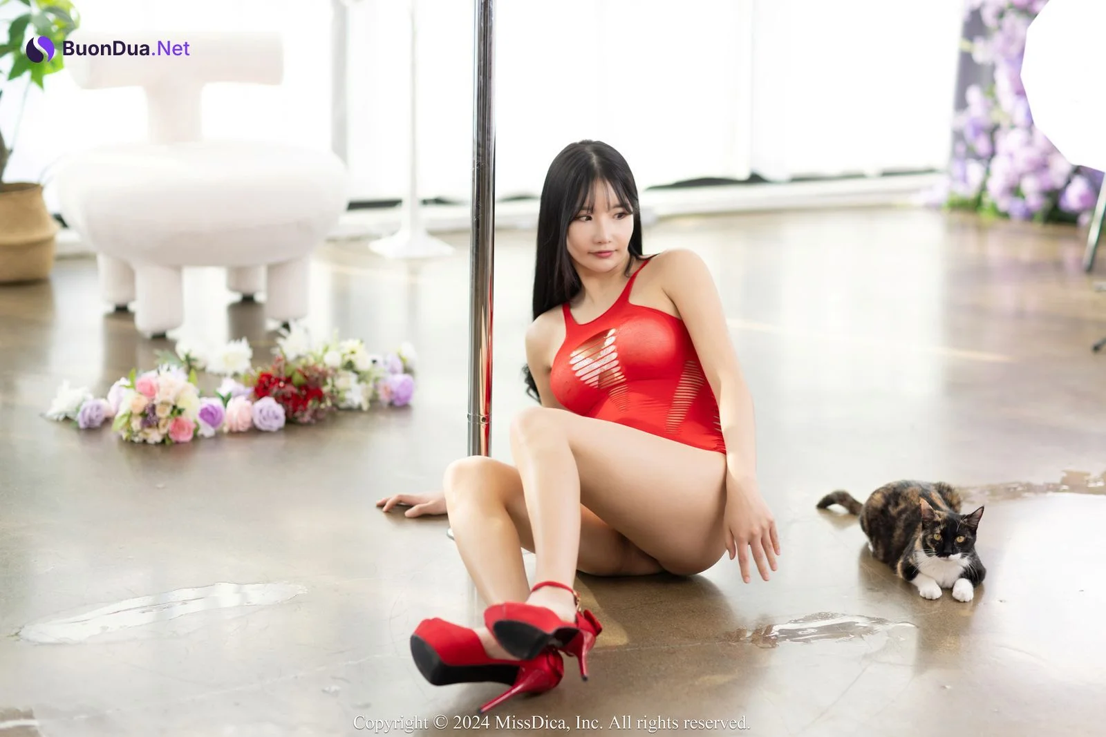 Yeonji 연지, Pocket Girls “Elastic Knit Rhythms” Set.01 - Photo 20