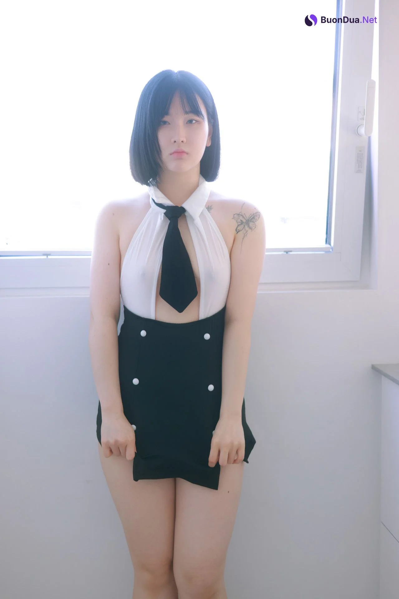 YeonJju 유연주, [Yo-U] YeonJju YJ Vol.4 Morning Set.01 - Photo 12