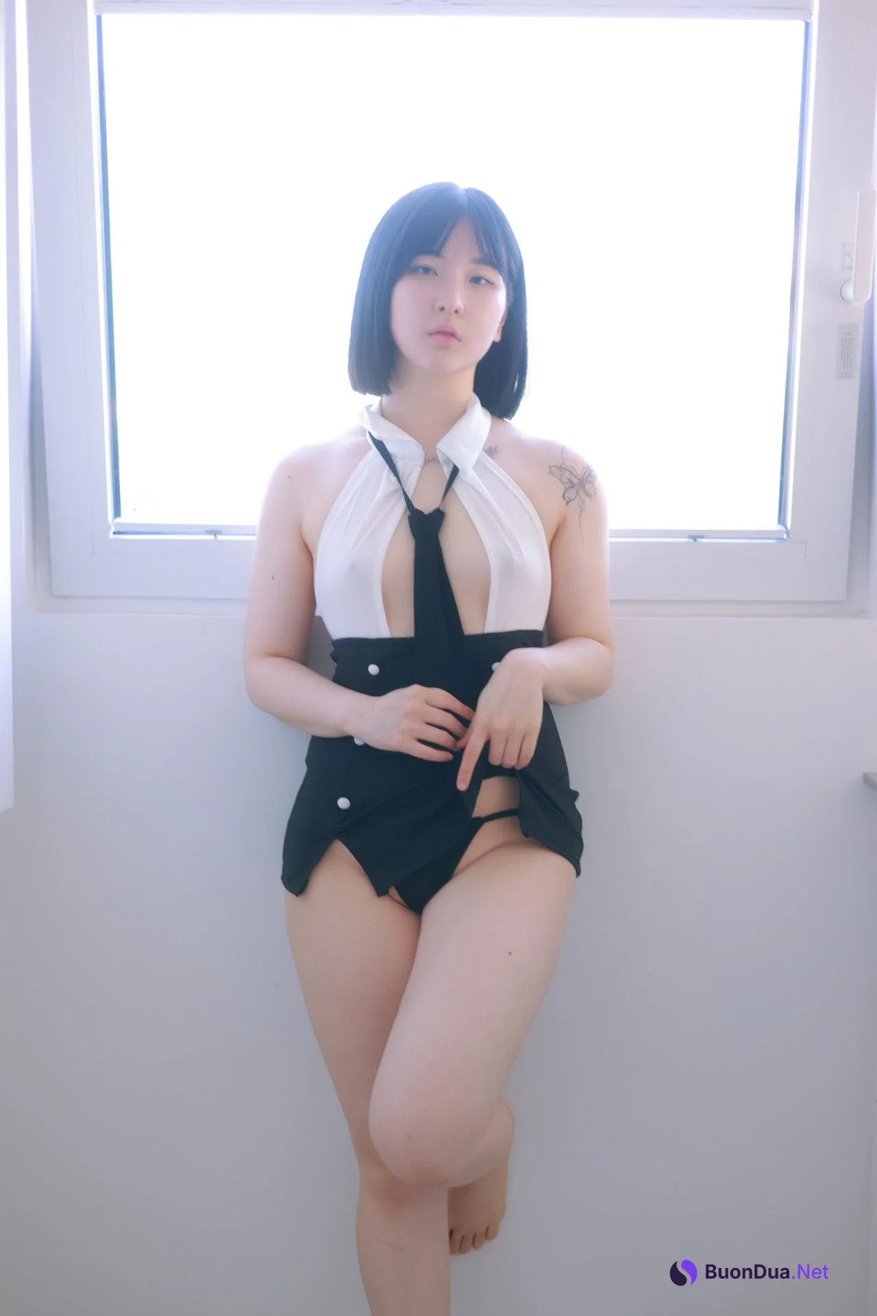 YeonJju 유연주, [Yo-U] YeonJju YJ Vol.4 Morning Set.01 - Photo 13
