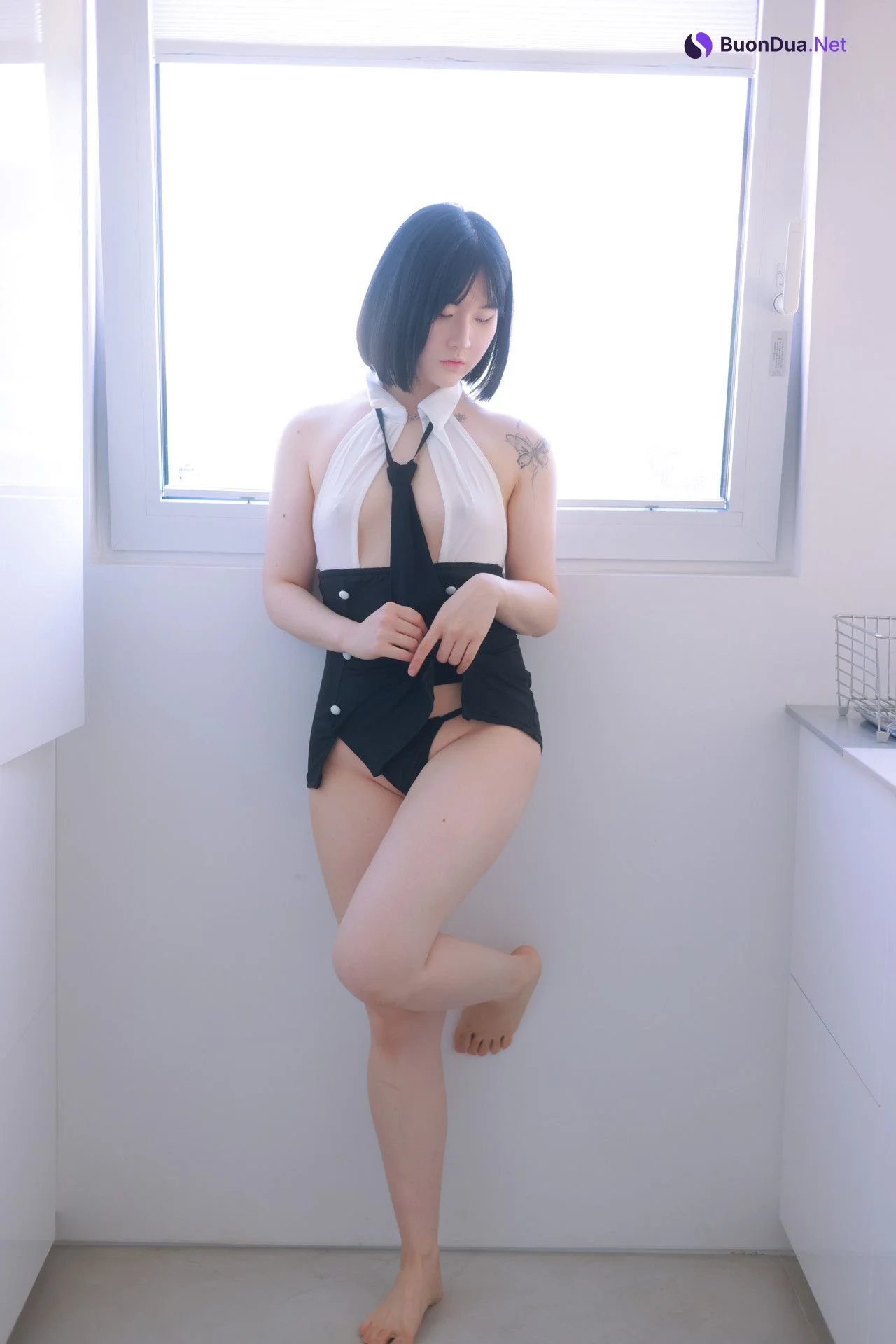 YeonJju 유연주, [Yo-U] YeonJju YJ Vol.4 Morning Set.01 - Photo 14