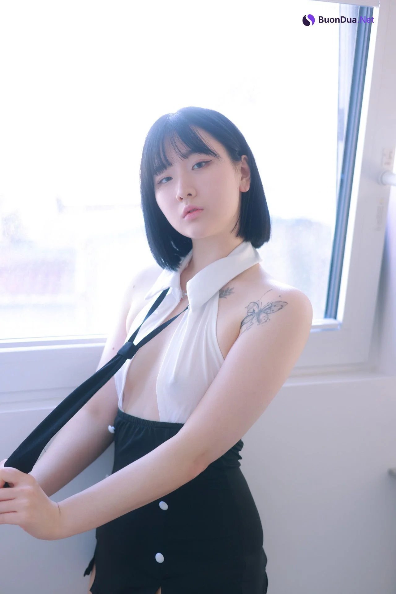 YeonJju 유연주, [Yo-U] YeonJju YJ Vol.4 Morning Set.01 - Photo 15