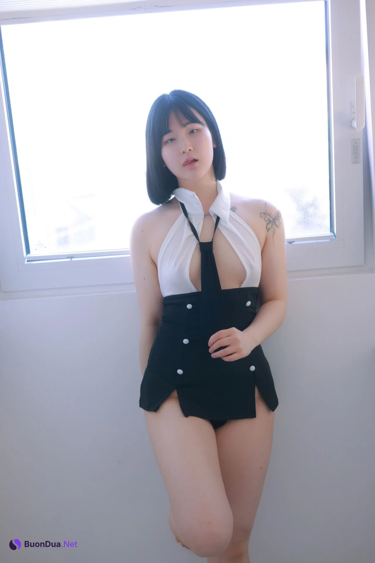 YeonJju 유연주, [Yo-U] YeonJju YJ Vol.4 Morning Set.01 - Photo 2