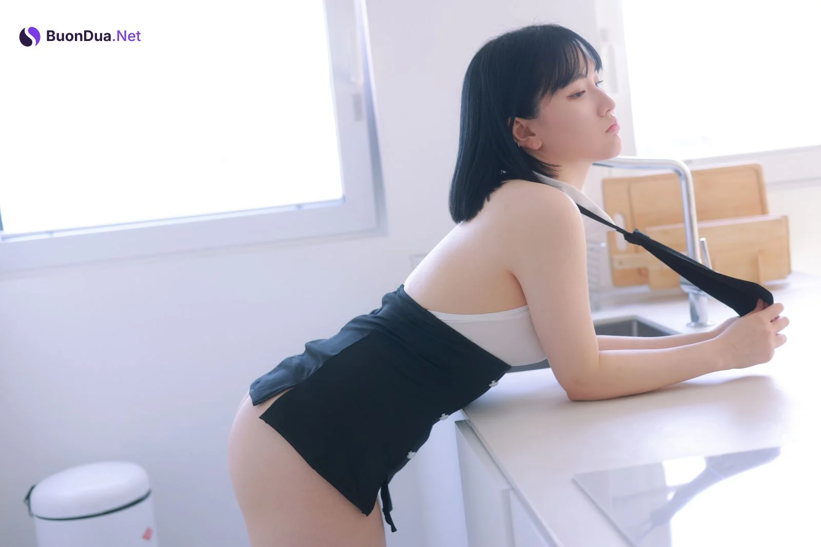YeonJju 유연주, [Yo-U] YeonJju YJ Vol.4 Morning Set.01 - Photo 20