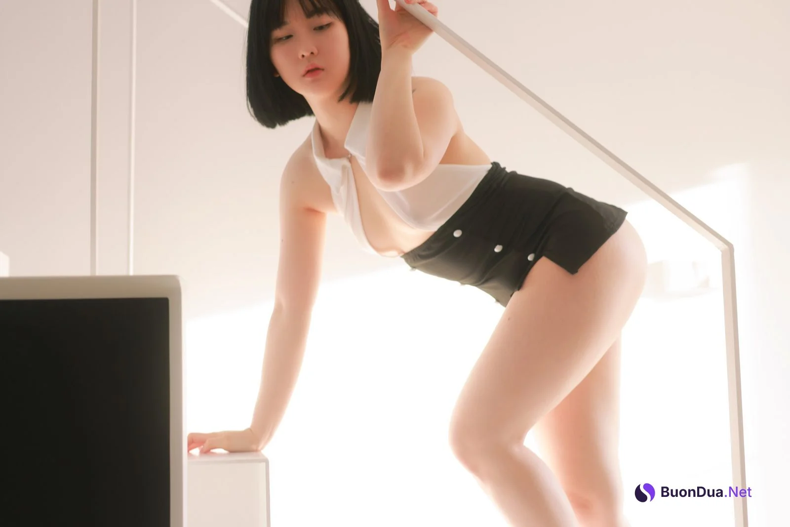 YeonJju 유연주, [Yo-U] YeonJju YJ Vol.4 Morning Set.02 - Photo 13