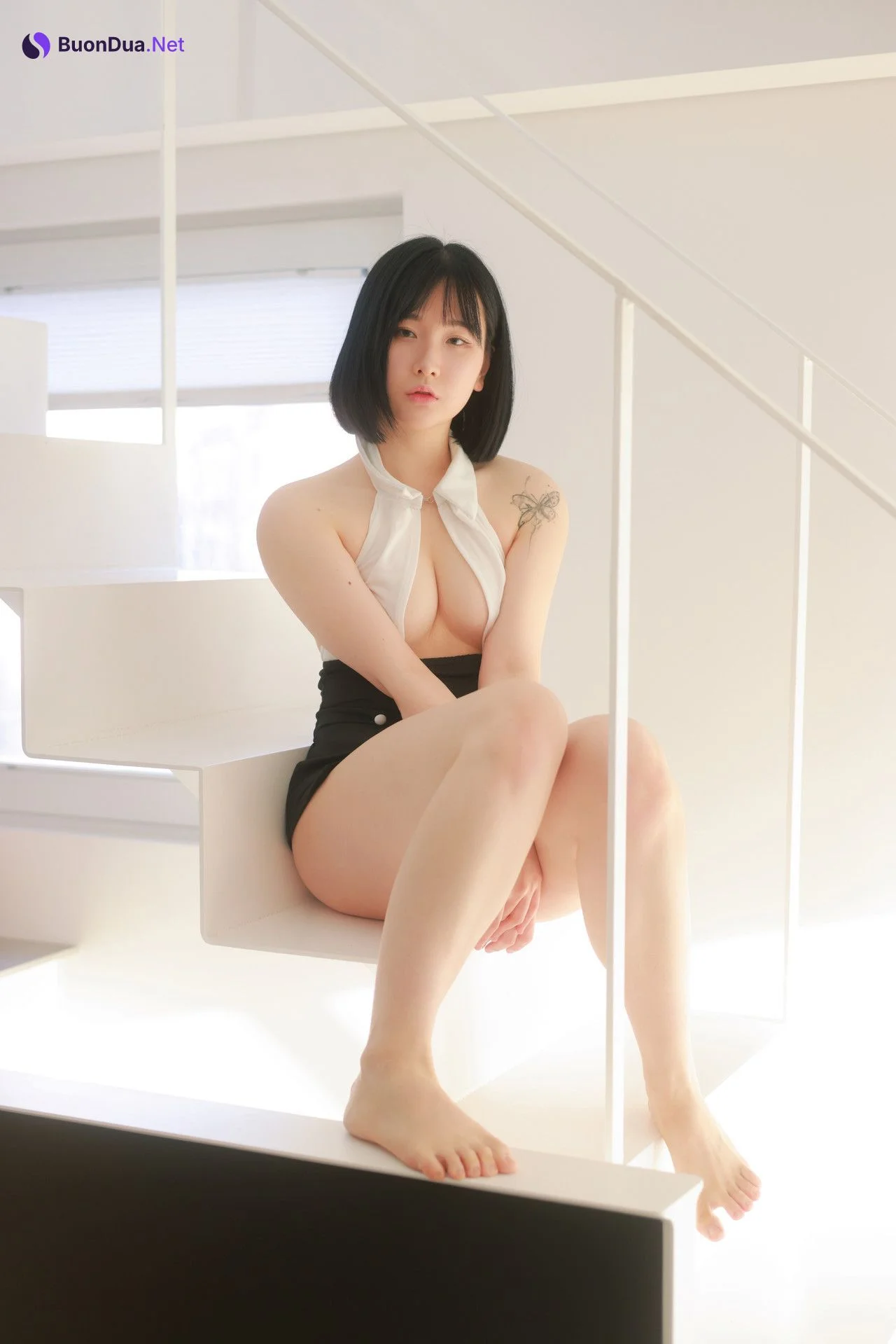 YeonJju 유연주, [Yo-U] YeonJju YJ Vol.4 Morning Set.02 - Photo 20