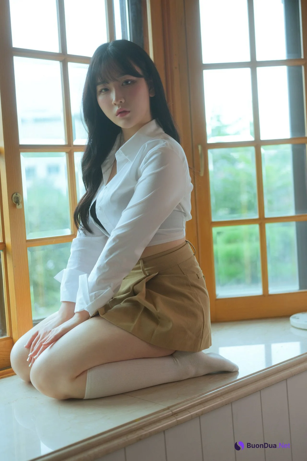 YeonJju 유연주, [Yo-U] YJ Skirt Set.01 - Photo 9