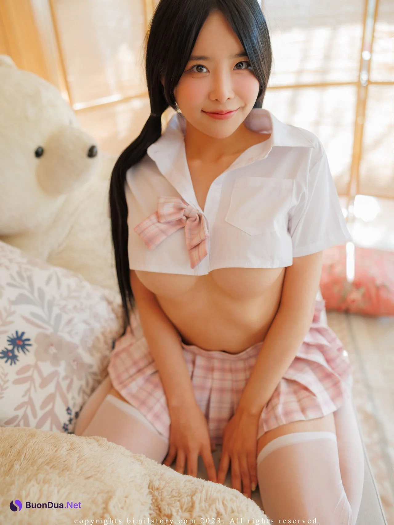 YeonsuBaby 연수베이비, [Bimilstory] Underboob Challenge Set.02 - Photo 20