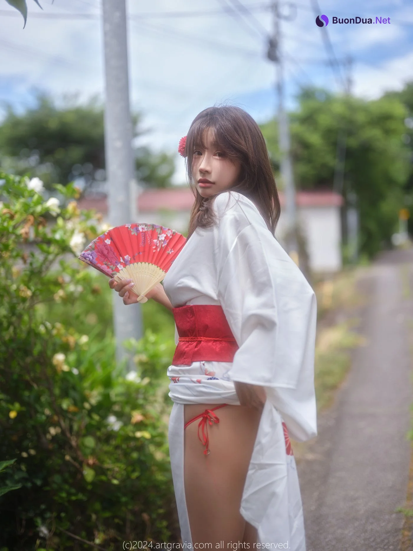YeonYu 연유, ArtGravia Vol.708 Photobook Set.01 - Photo 18
