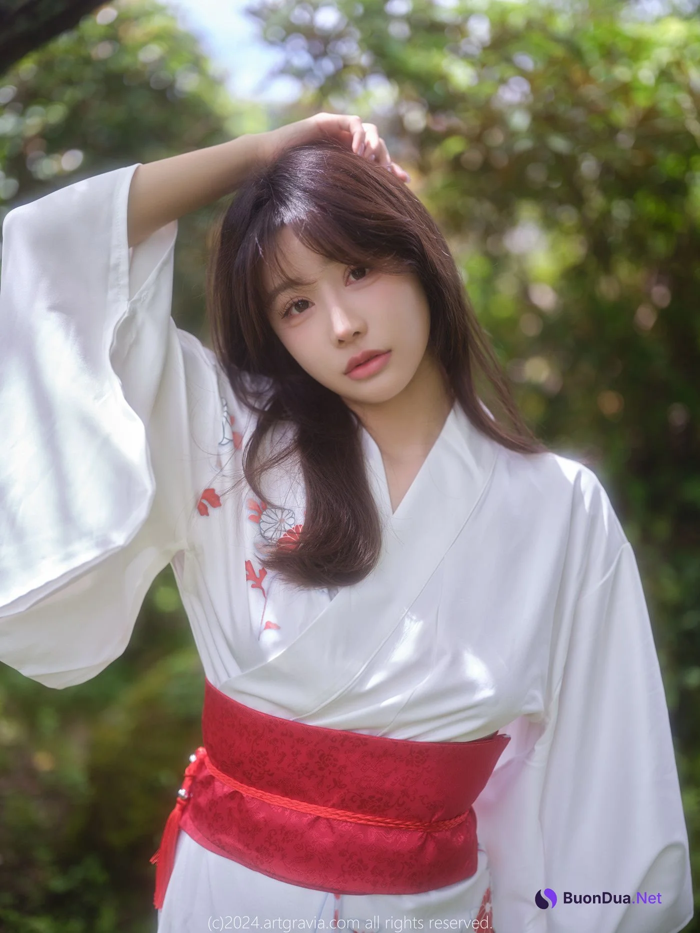 YeonYu 연유, ArtGravia Vol.708 Photobook Set.01 - Photo 4