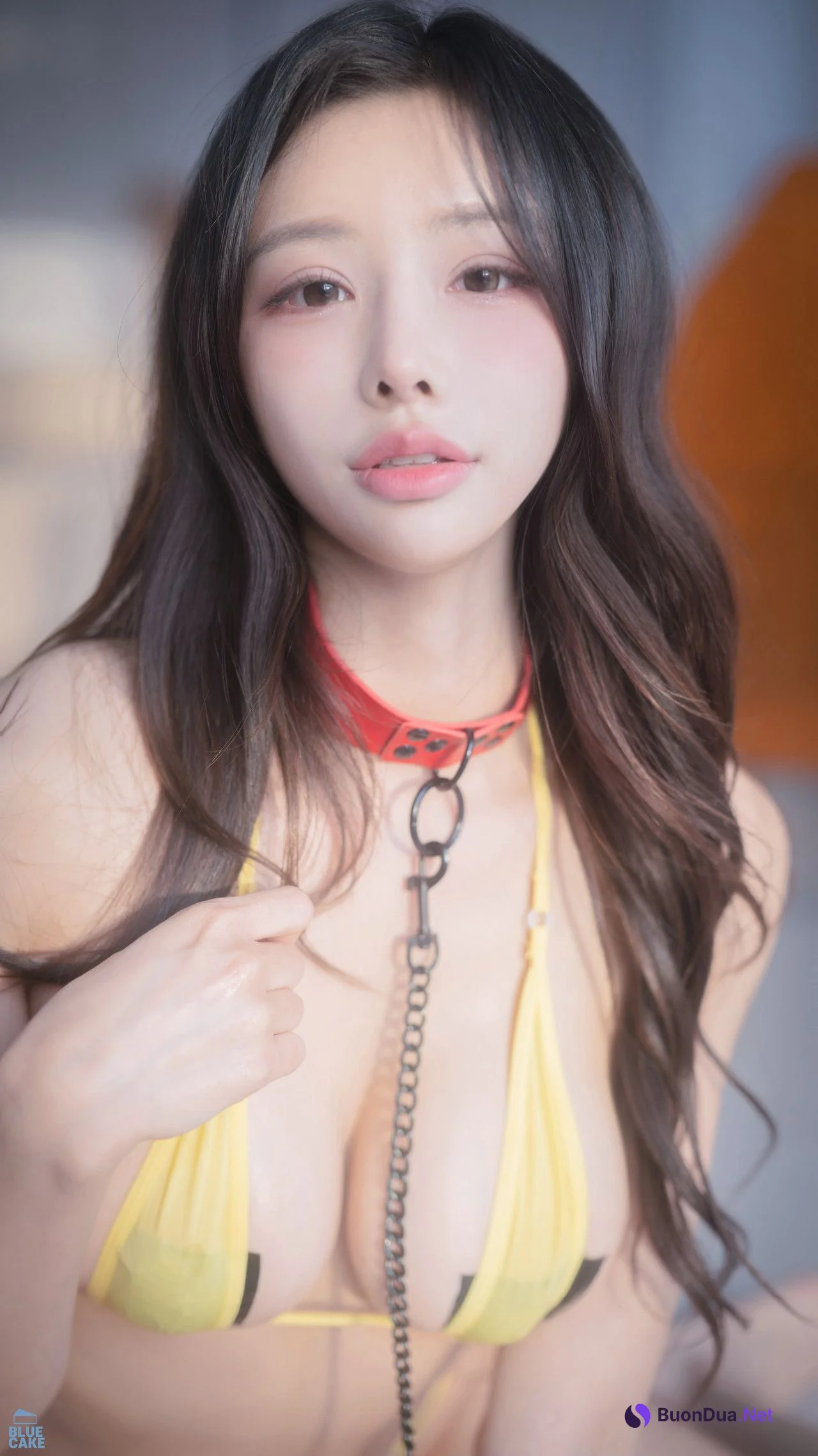 YeonYu 연유, [BLUECAKE] Real Boob RED.Ver Set.02 - Photo 2