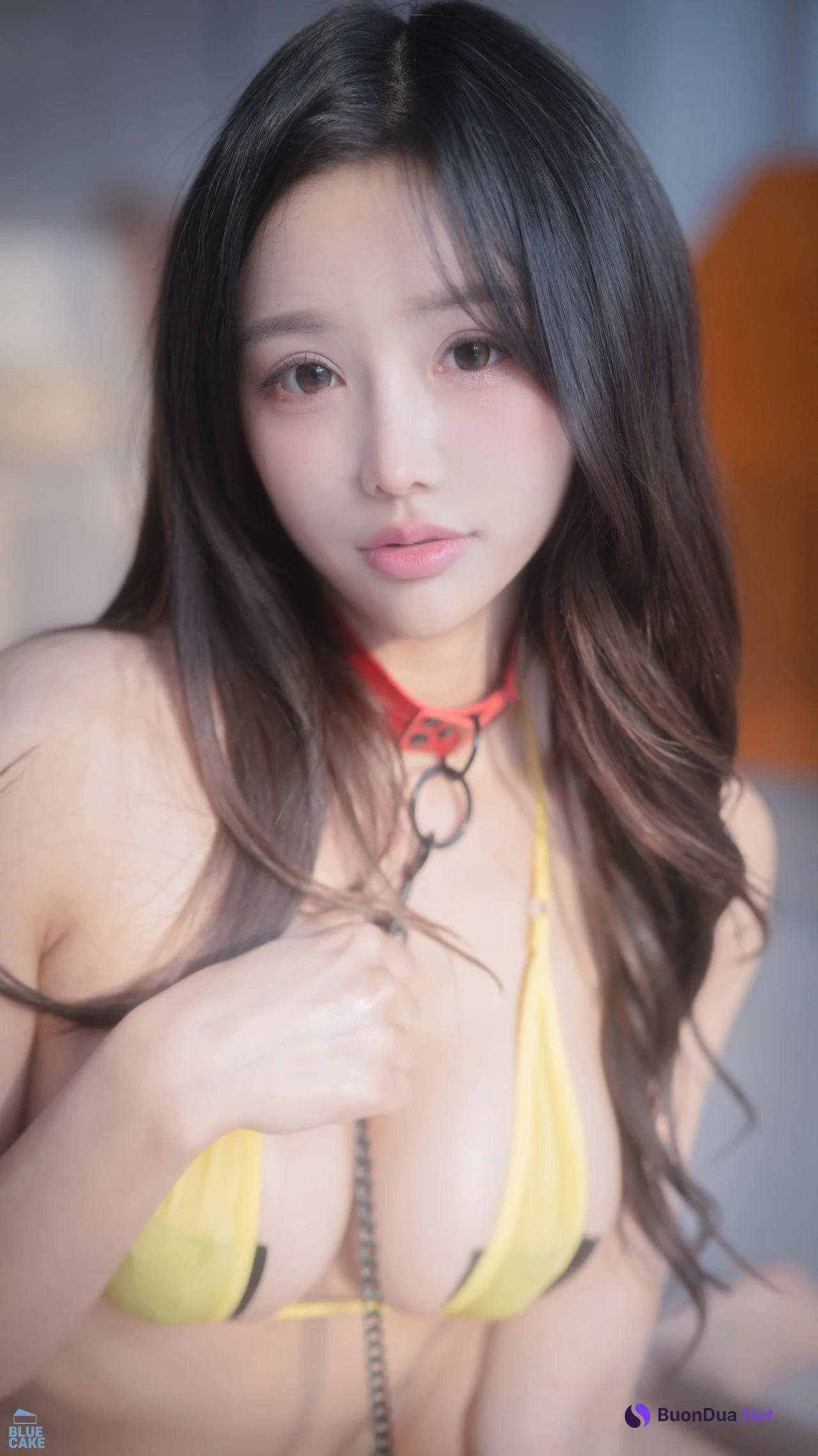 YeonYu 연유, [BLUECAKE] Real Boob RED.Ver Set.02 - Photo 3