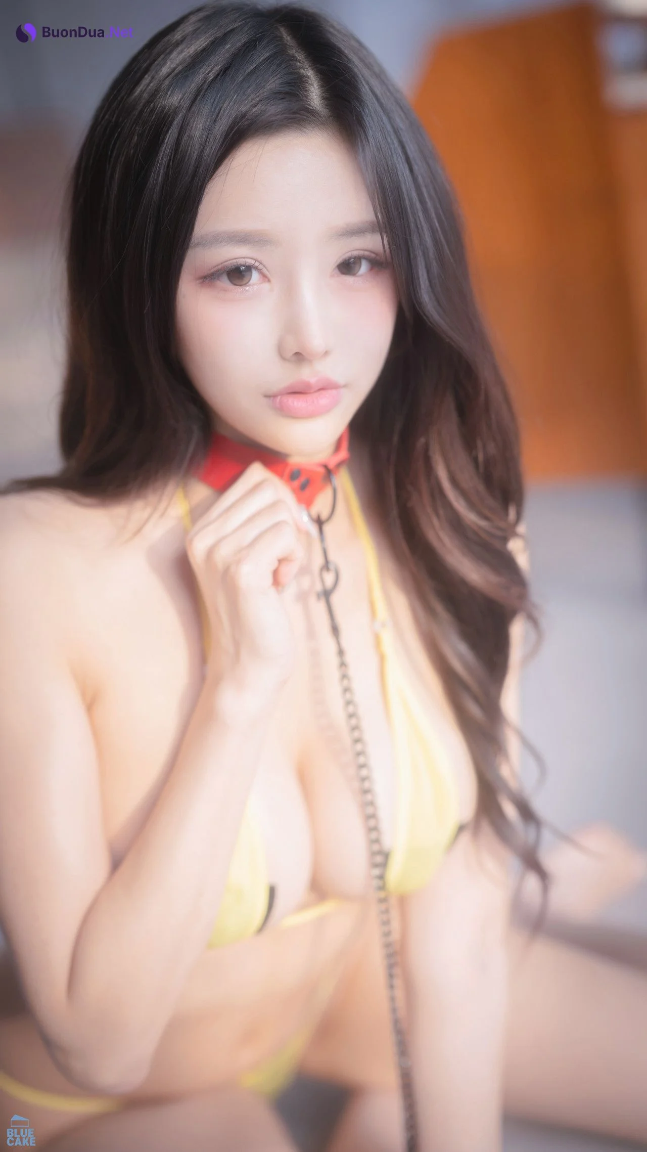 YeonYu 연유, [BLUECAKE] Real Boob RED.Ver Set.02 - Photo 4