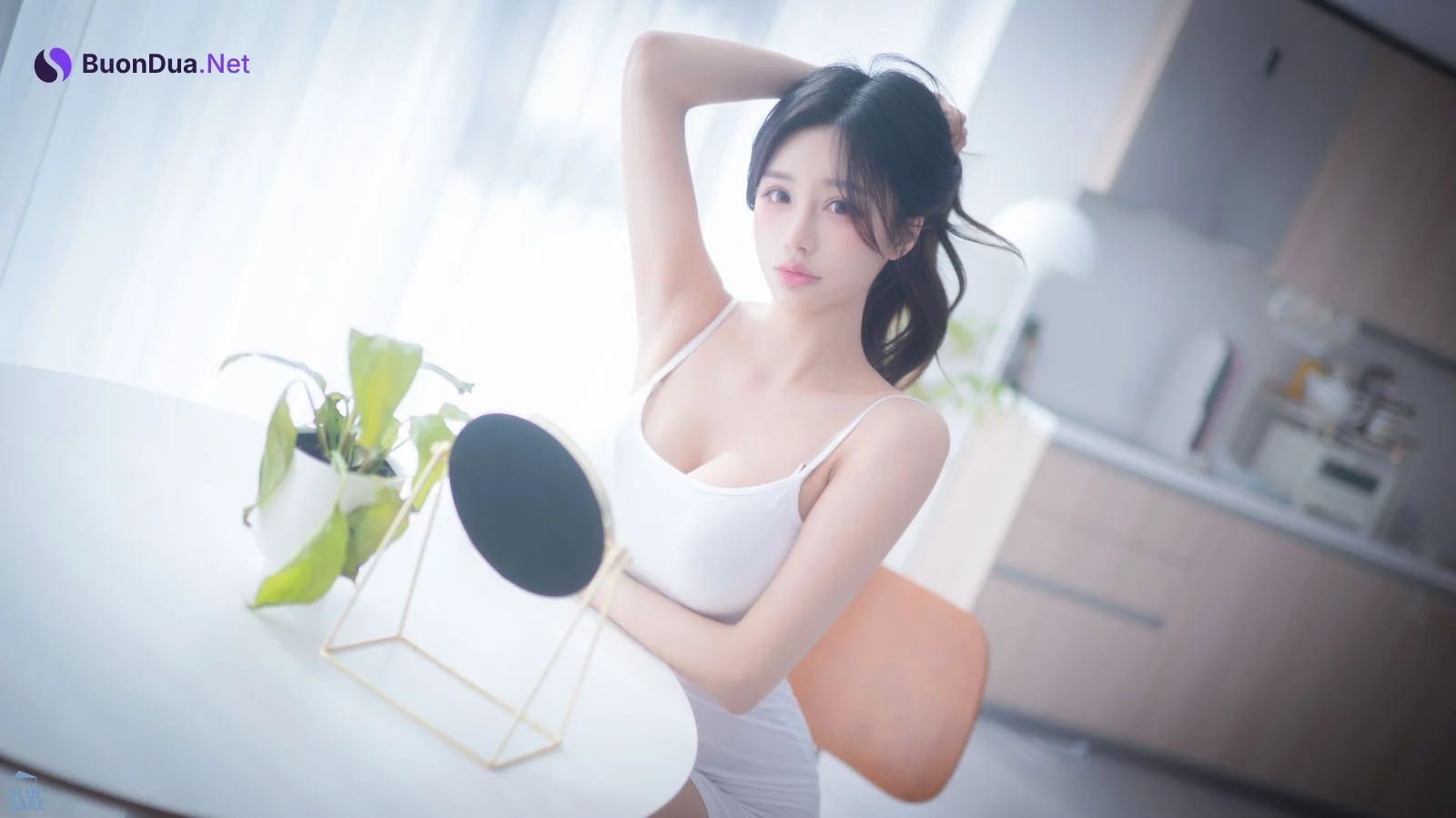 YeonYu 연유, [BLUECAKE] Real Boob RED.Ver Set.03 - Photo 10