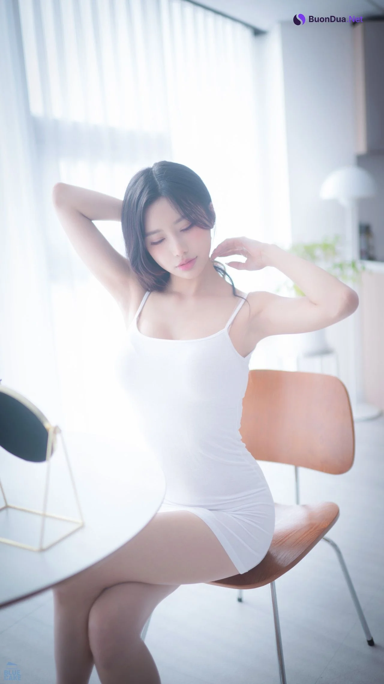 YeonYu 연유, [BLUECAKE] Real Boob RED.Ver Set.03 - Photo 11