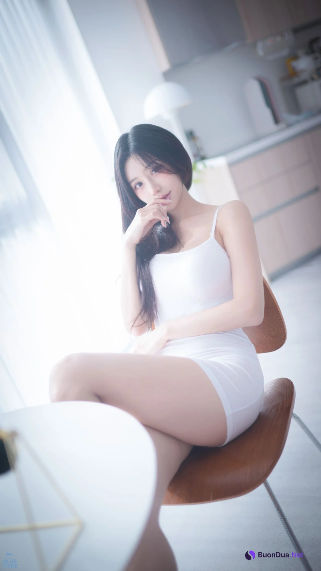 YeonYu 연유, [BLUECAKE] Real Boob RED.Ver Set.03 - Photo 13
