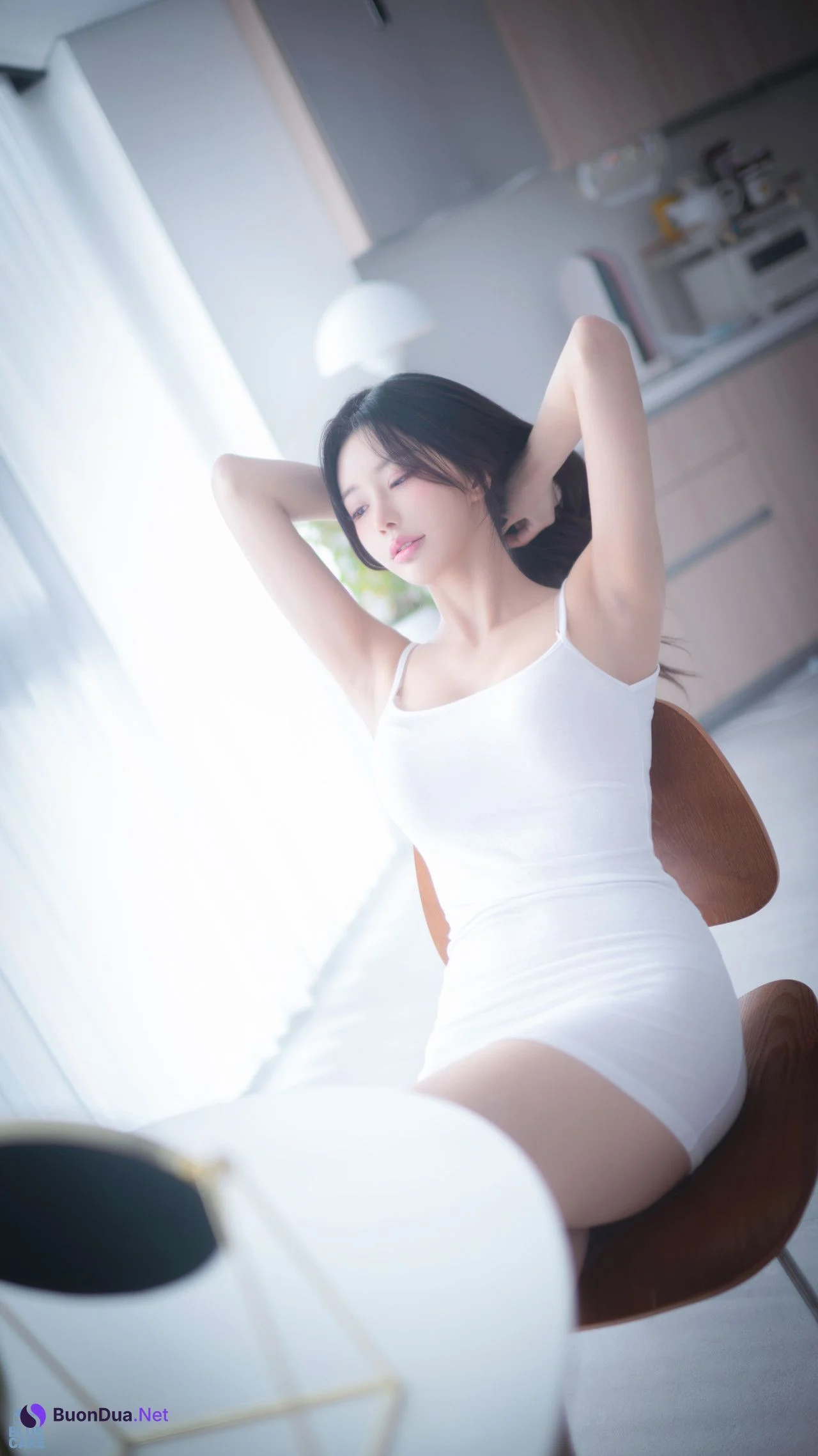 YeonYu 연유, [BLUECAKE] Real Boob RED.Ver Set.03 - Photo 15