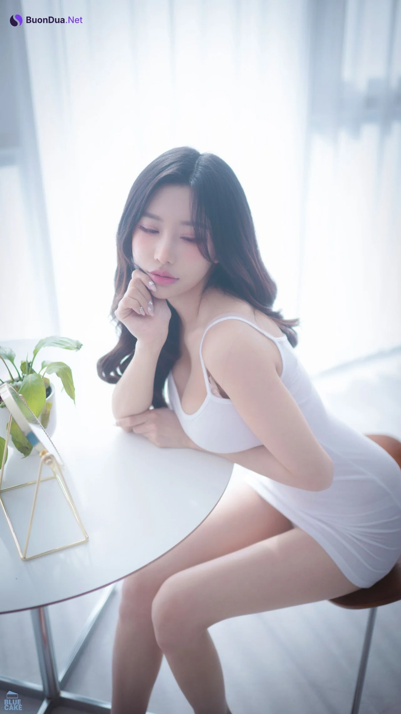 YeonYu 연유, [BLUECAKE] Real Boob RED.Ver Set.03 - Photo 2
