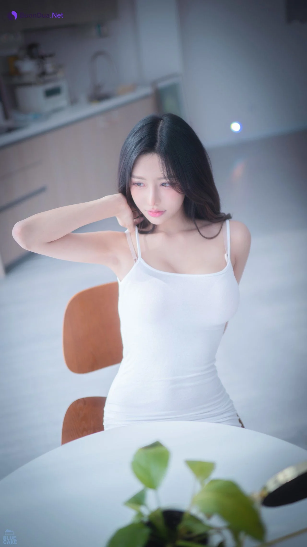 YeonYu 연유, [BLUECAKE] Real Boob RED.Ver Set.03 - Photo 3