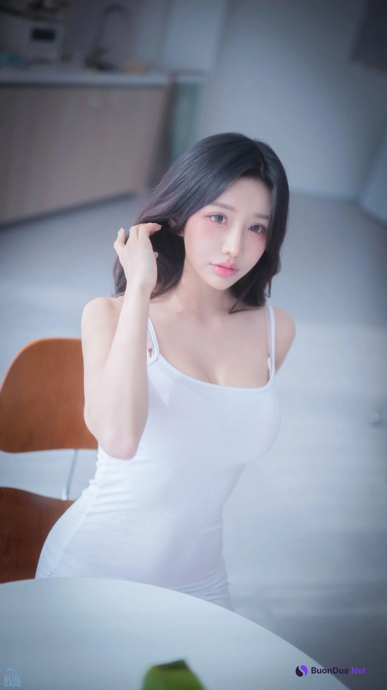 YeonYu 연유, [BLUECAKE] Real Boob RED.Ver Set.03 - Photo 5