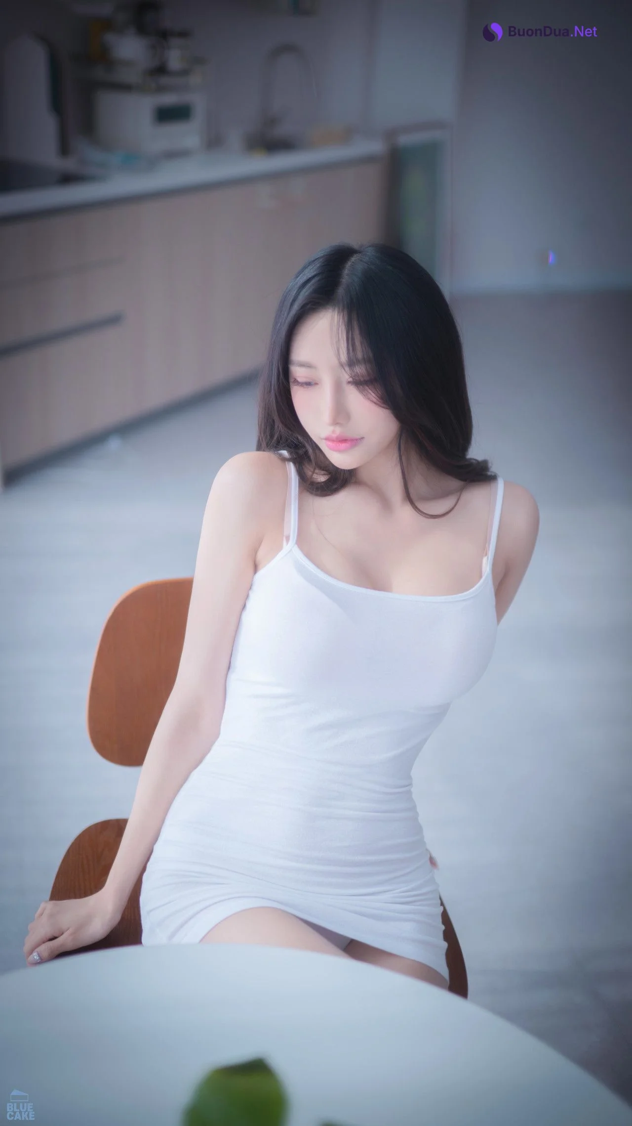 YeonYu 연유, [BLUECAKE] Real Boob RED.Ver Set.03 - Photo 6