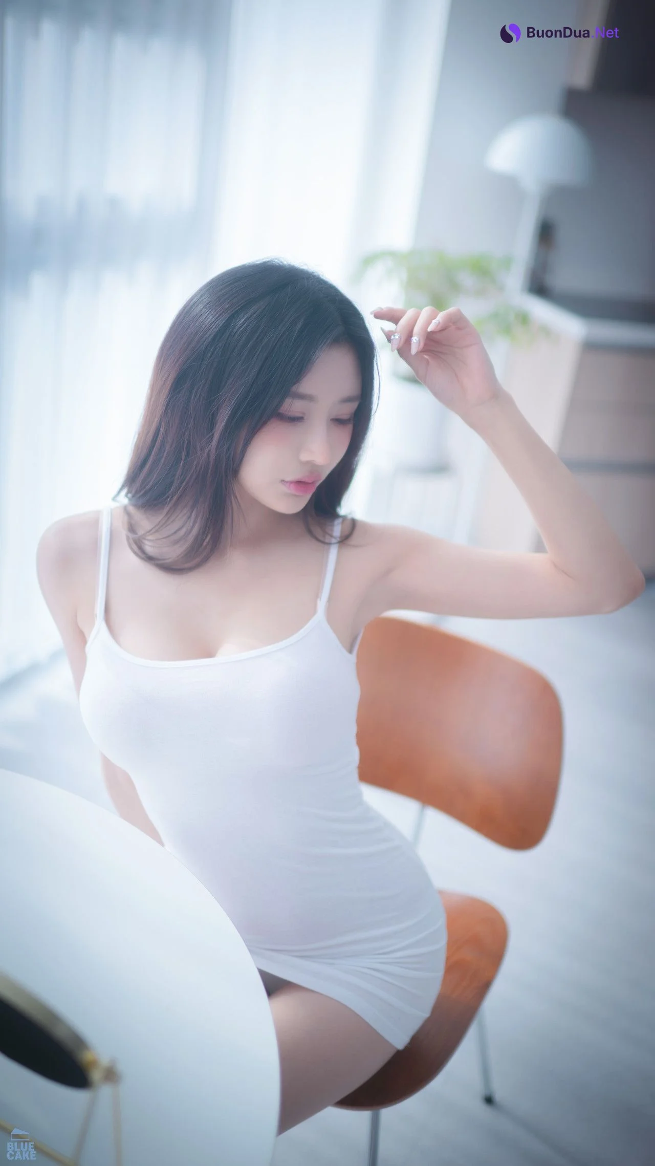 YeonYu 연유, [BLUECAKE] Real Boob RED.Ver Set.03 - Photo 8
