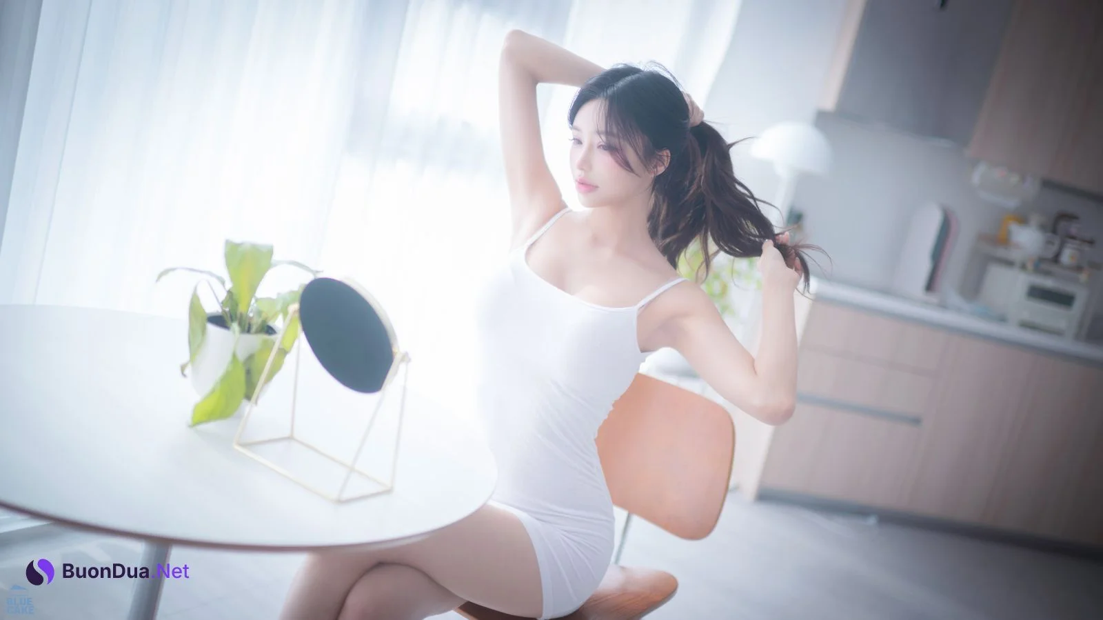 YeonYu 연유, [BLUECAKE] Real Boob RED.Ver Set.03 - Photo 9