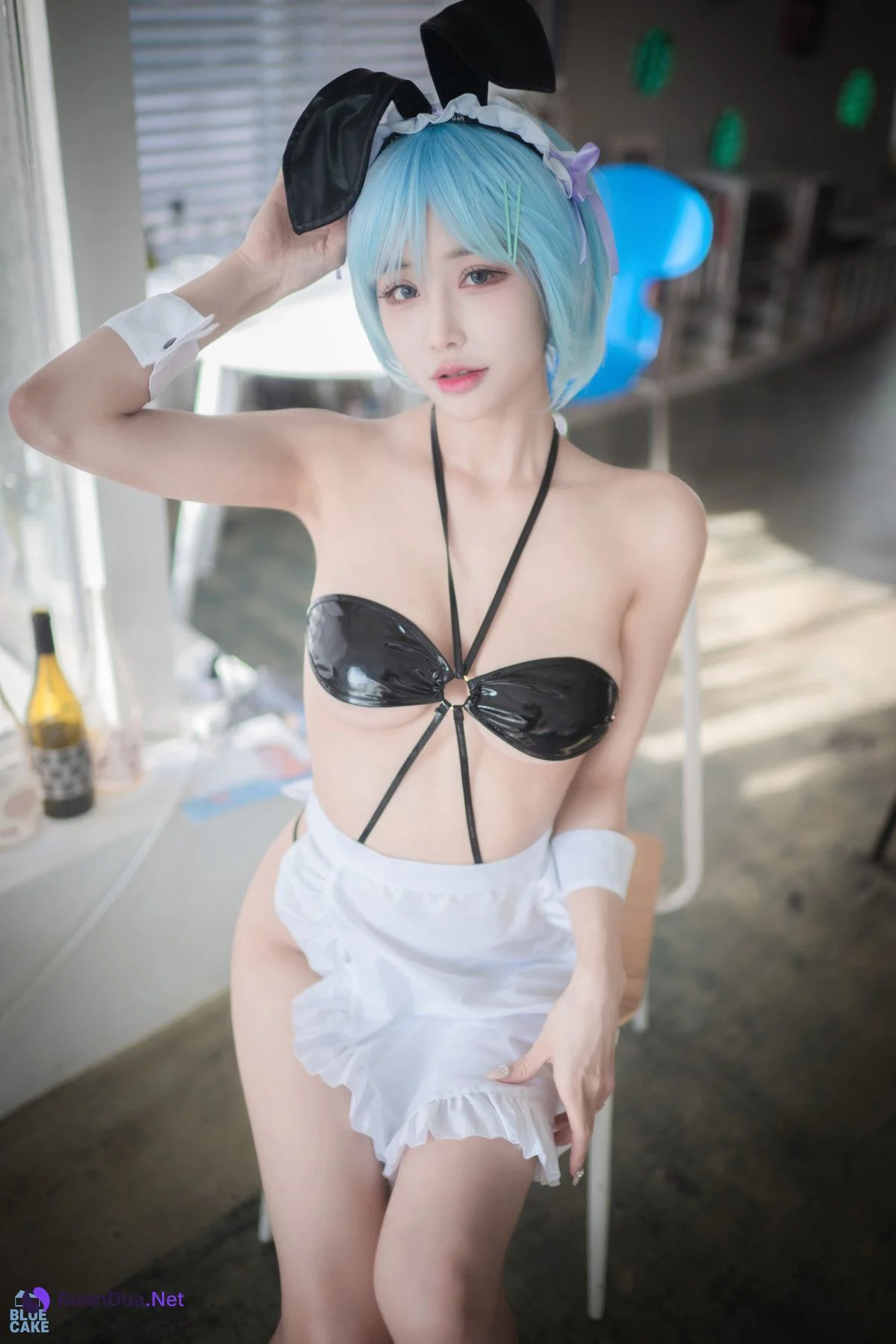YeonYu 연유, [BLUECAKE] Vol.02 MY MASTER Maid (RED.Ver) - Photo 11