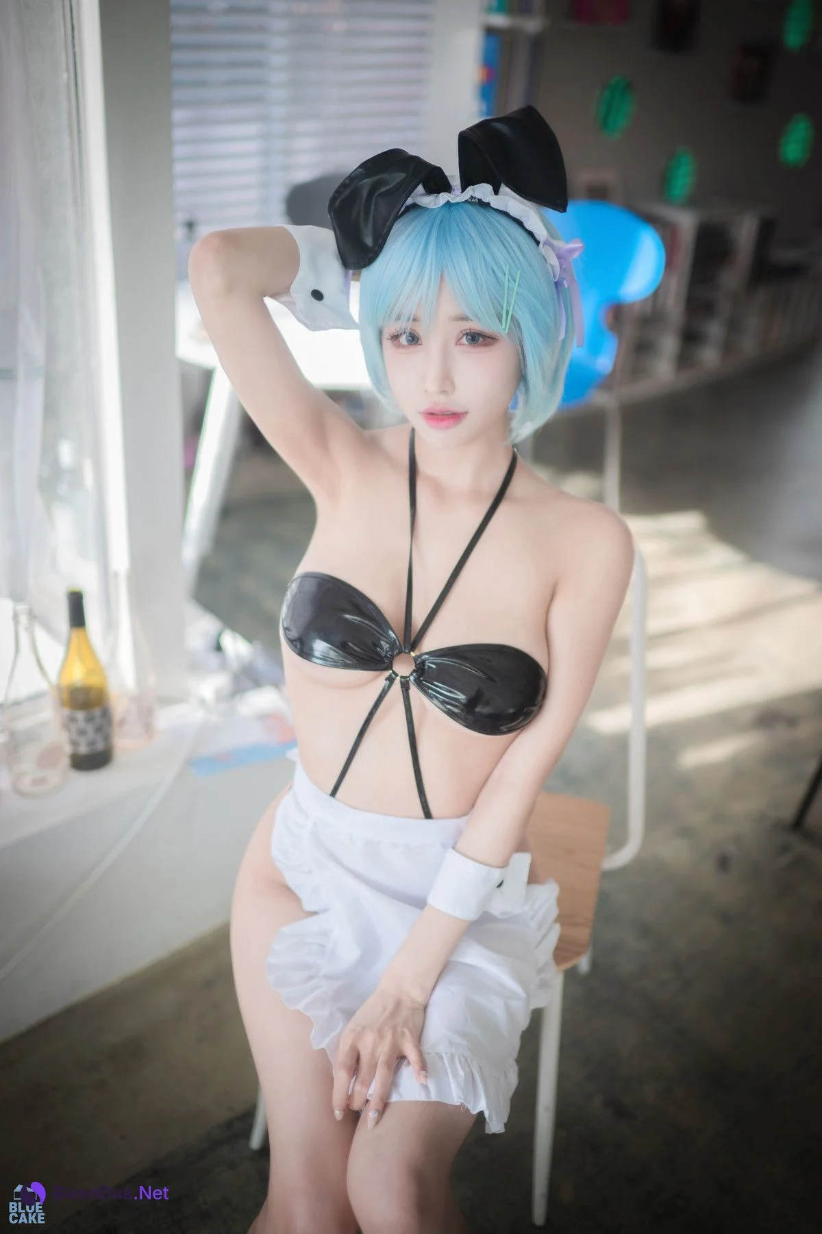 YeonYu 연유, [BLUECAKE] Vol.02 MY MASTER Maid (RED.Ver) - Photo 12