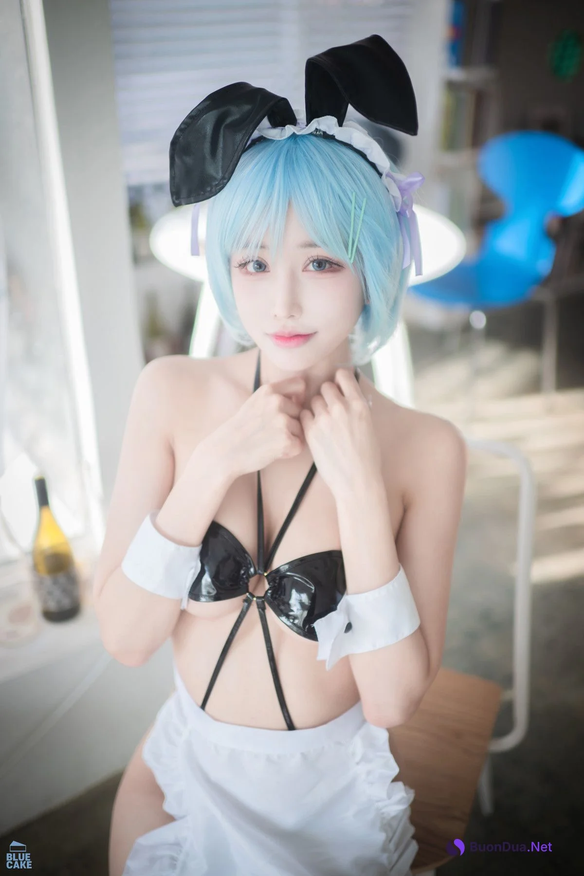 YeonYu 연유, [BLUECAKE] Vol.02 MY MASTER Maid (RED.Ver) - Photo 13