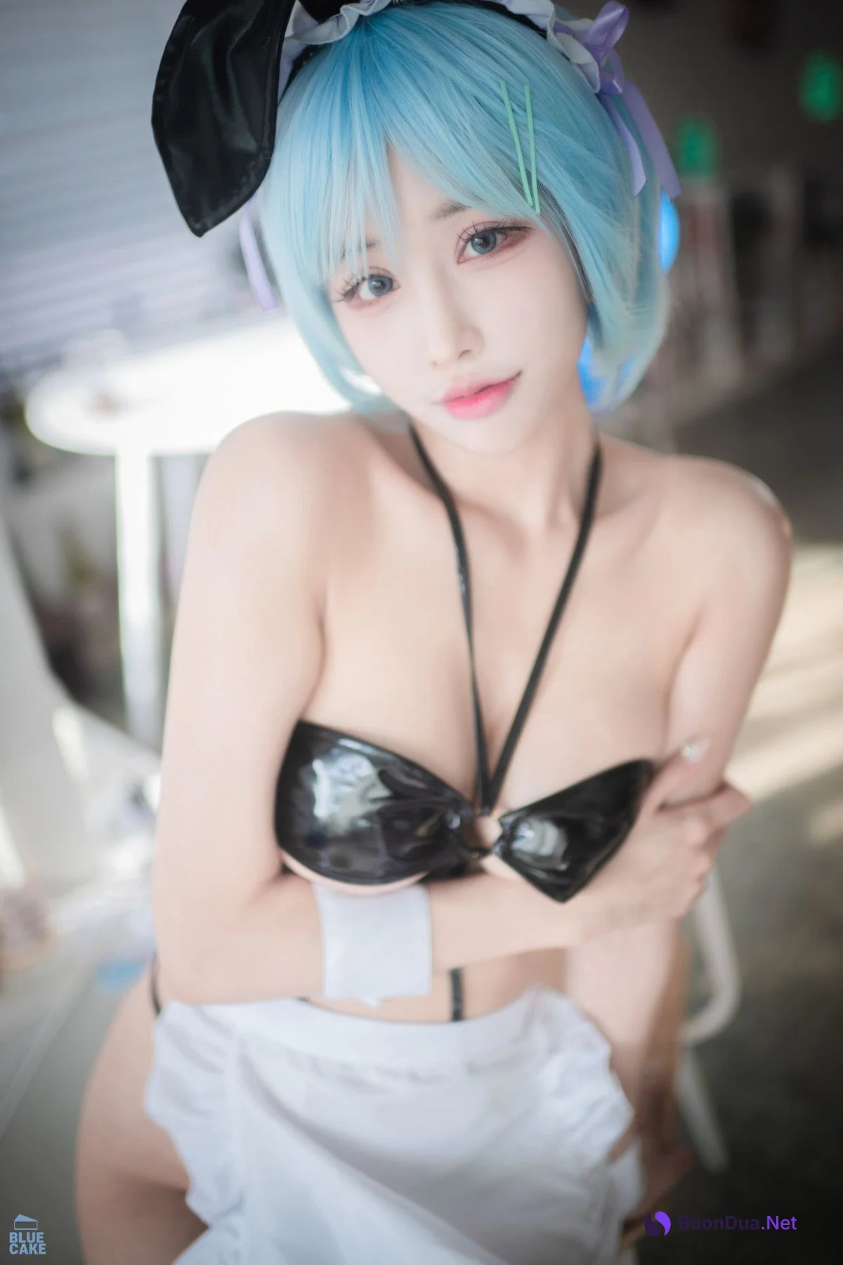 YeonYu 연유, [BLUECAKE] Vol.02 MY MASTER Maid (RED.Ver) - Photo 15