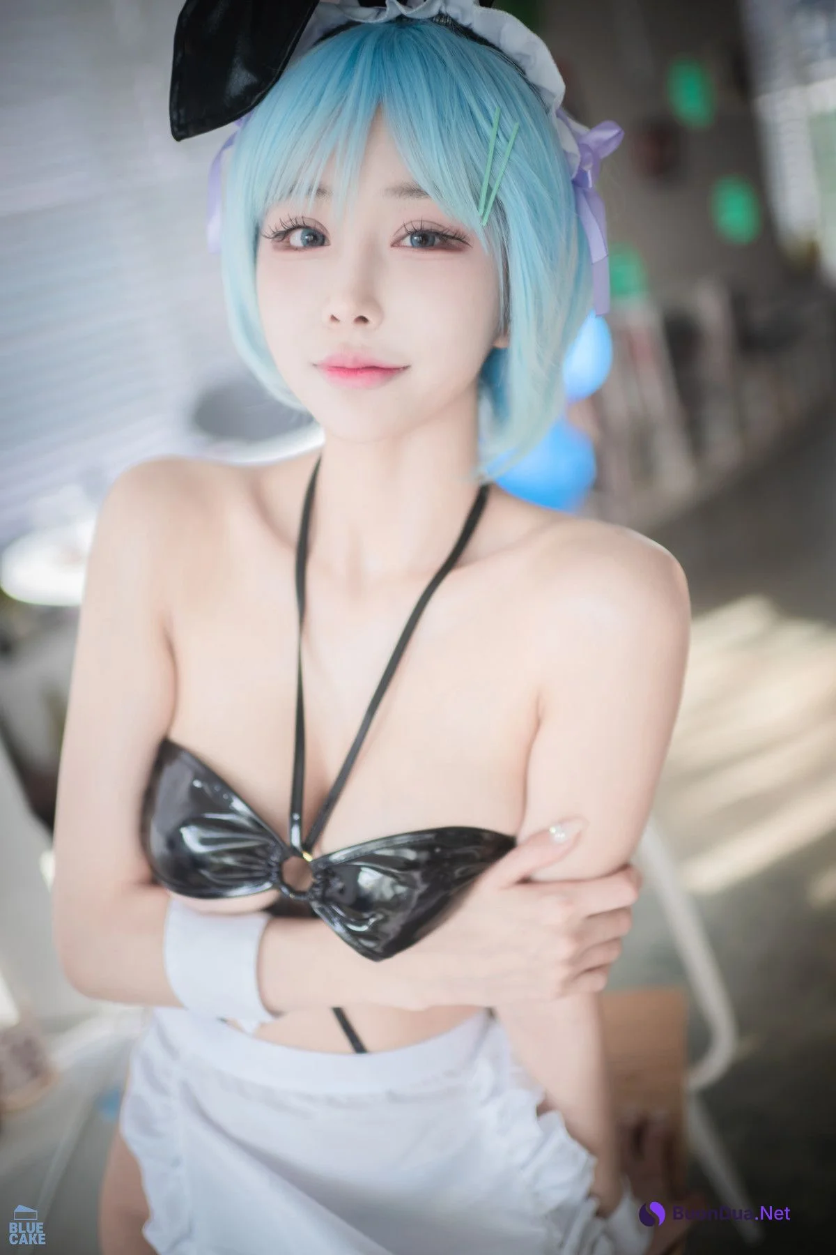 YeonYu 연유, [BLUECAKE] Vol.02 MY MASTER Maid (RED.Ver) - Photo 16