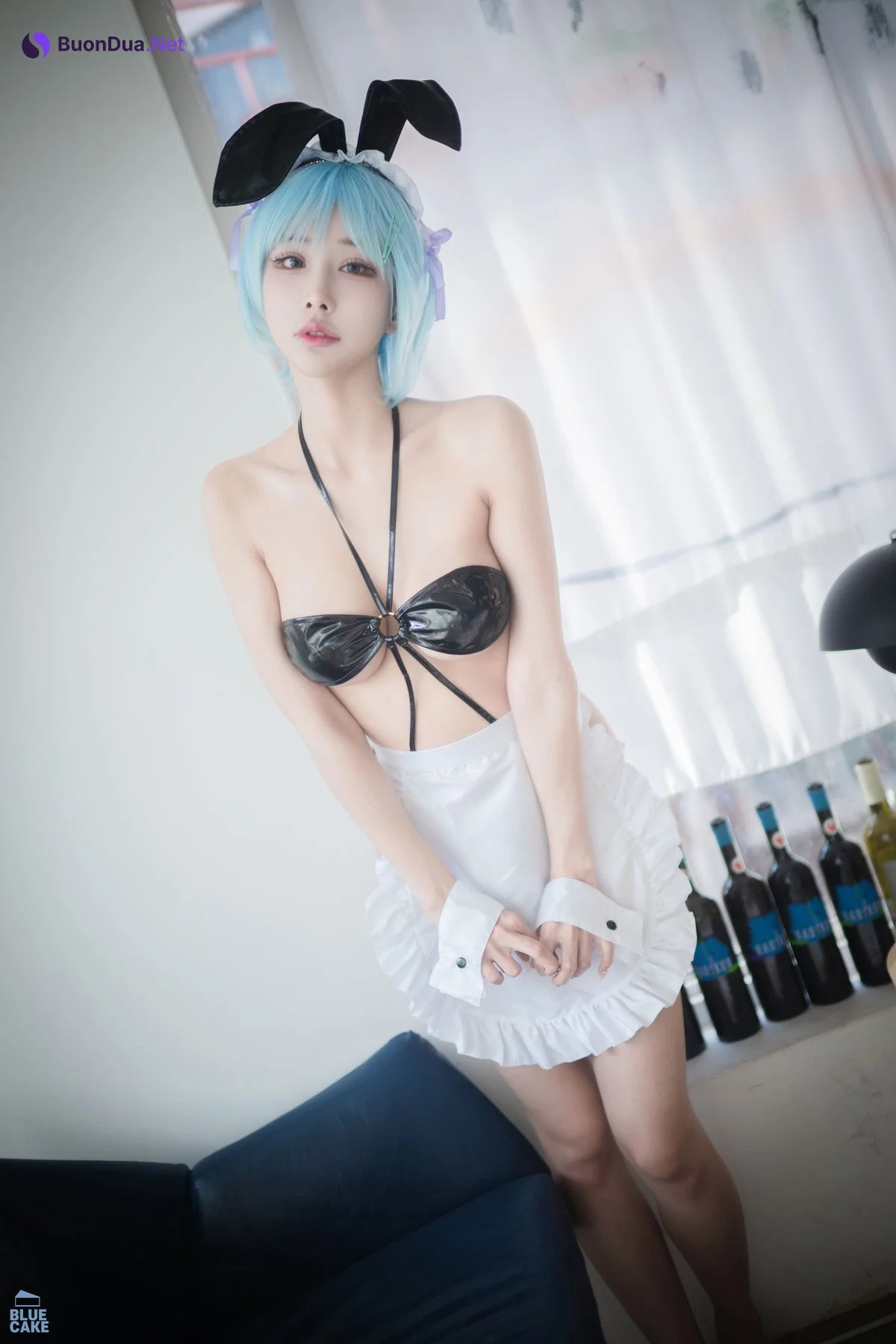 YeonYu 연유, [BLUECAKE] Vol.02 MY MASTER Maid (RED.Ver) - Photo 18