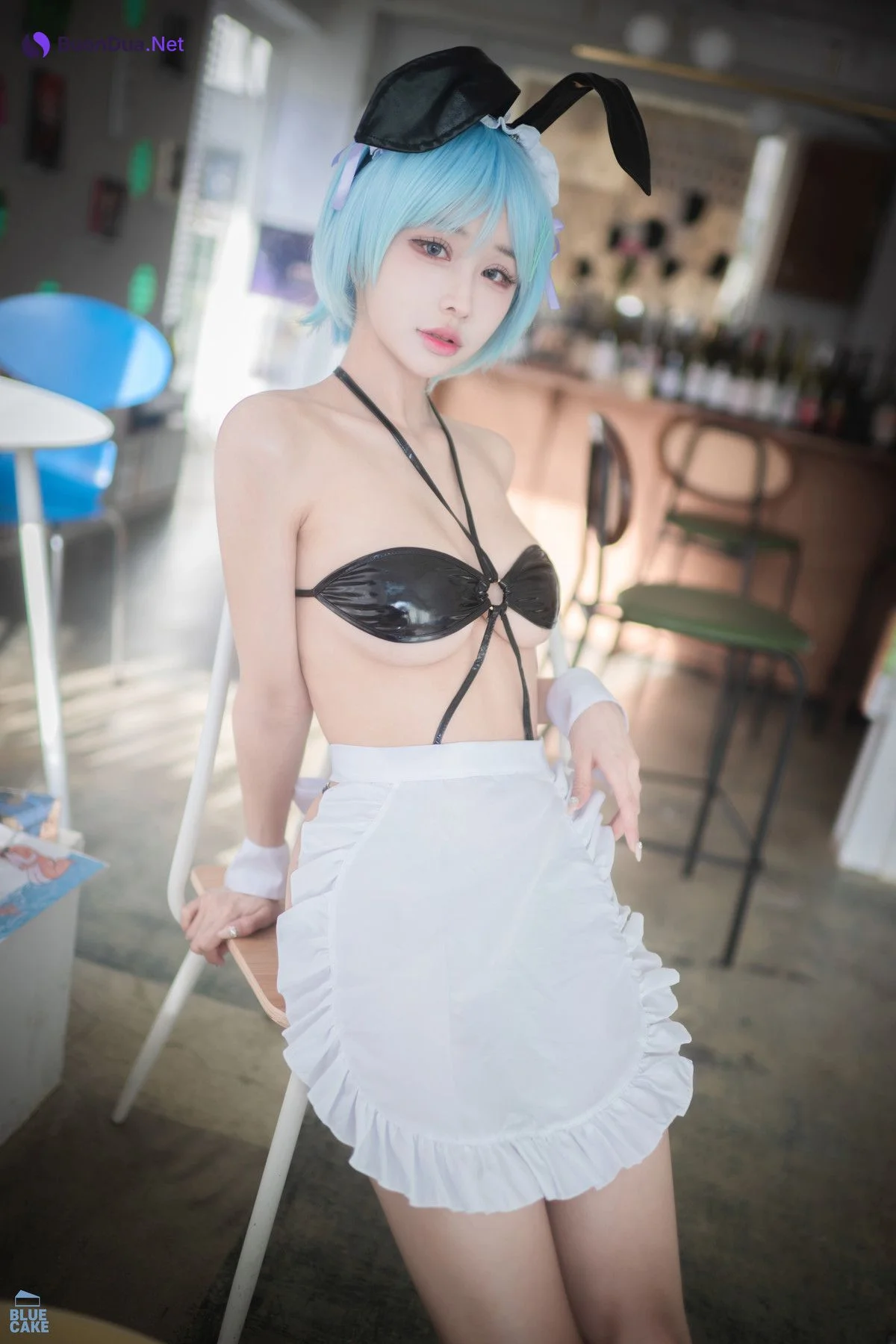 YeonYu 연유, [BLUECAKE] Vol.02 MY MASTER Maid (RED.Ver) - Photo 2
