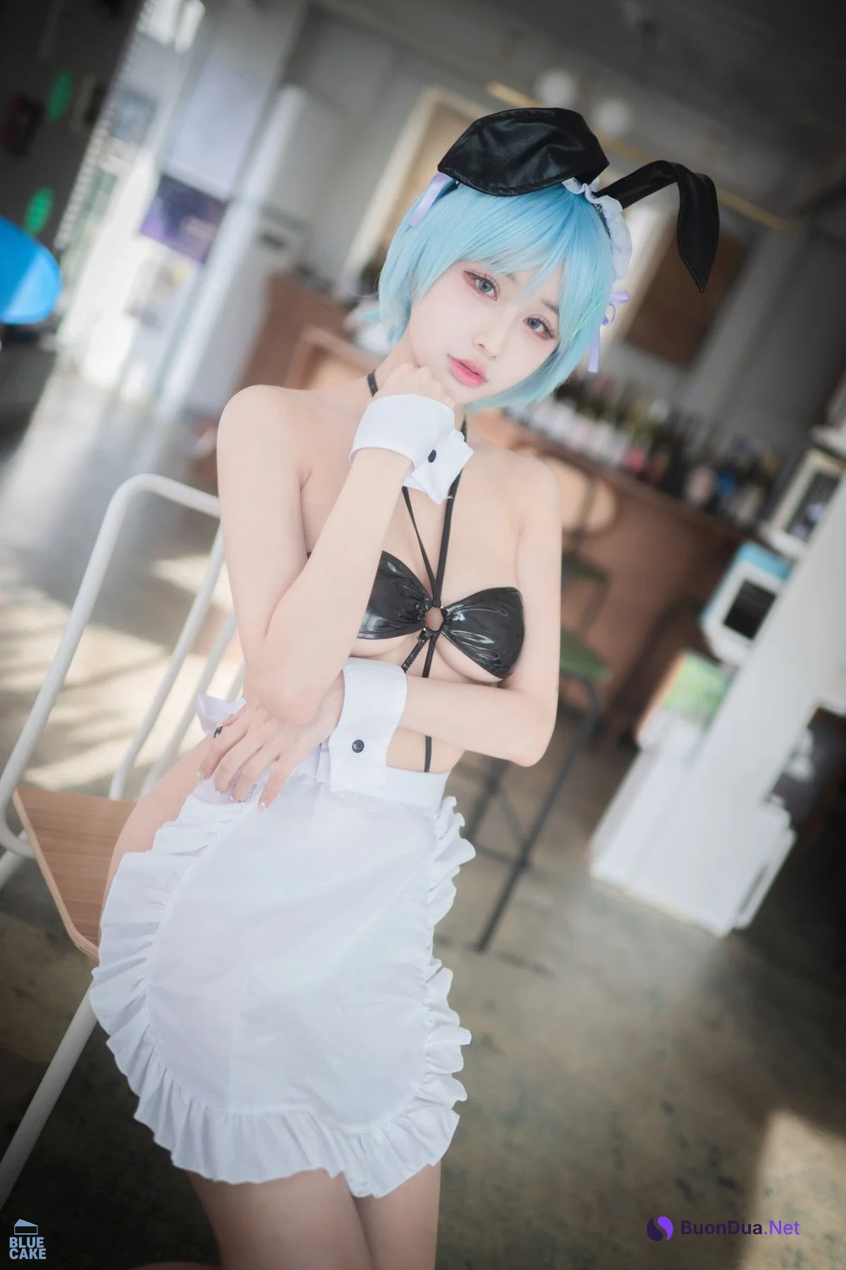 YeonYu 연유, [BLUECAKE] Vol.02 MY MASTER Maid (RED.Ver) - Photo 4