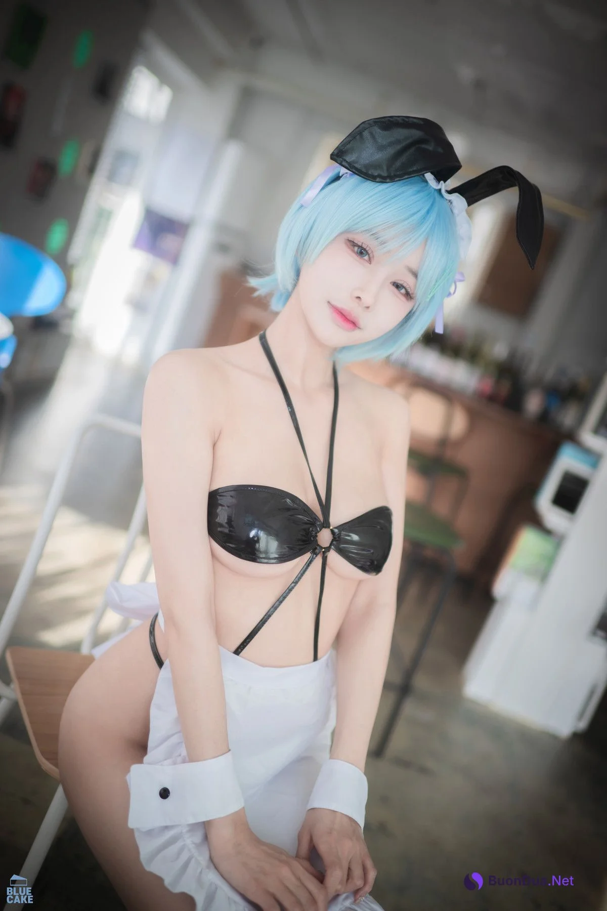 YeonYu 연유, [BLUECAKE] Vol.02 MY MASTER Maid (RED.Ver) - Photo 6